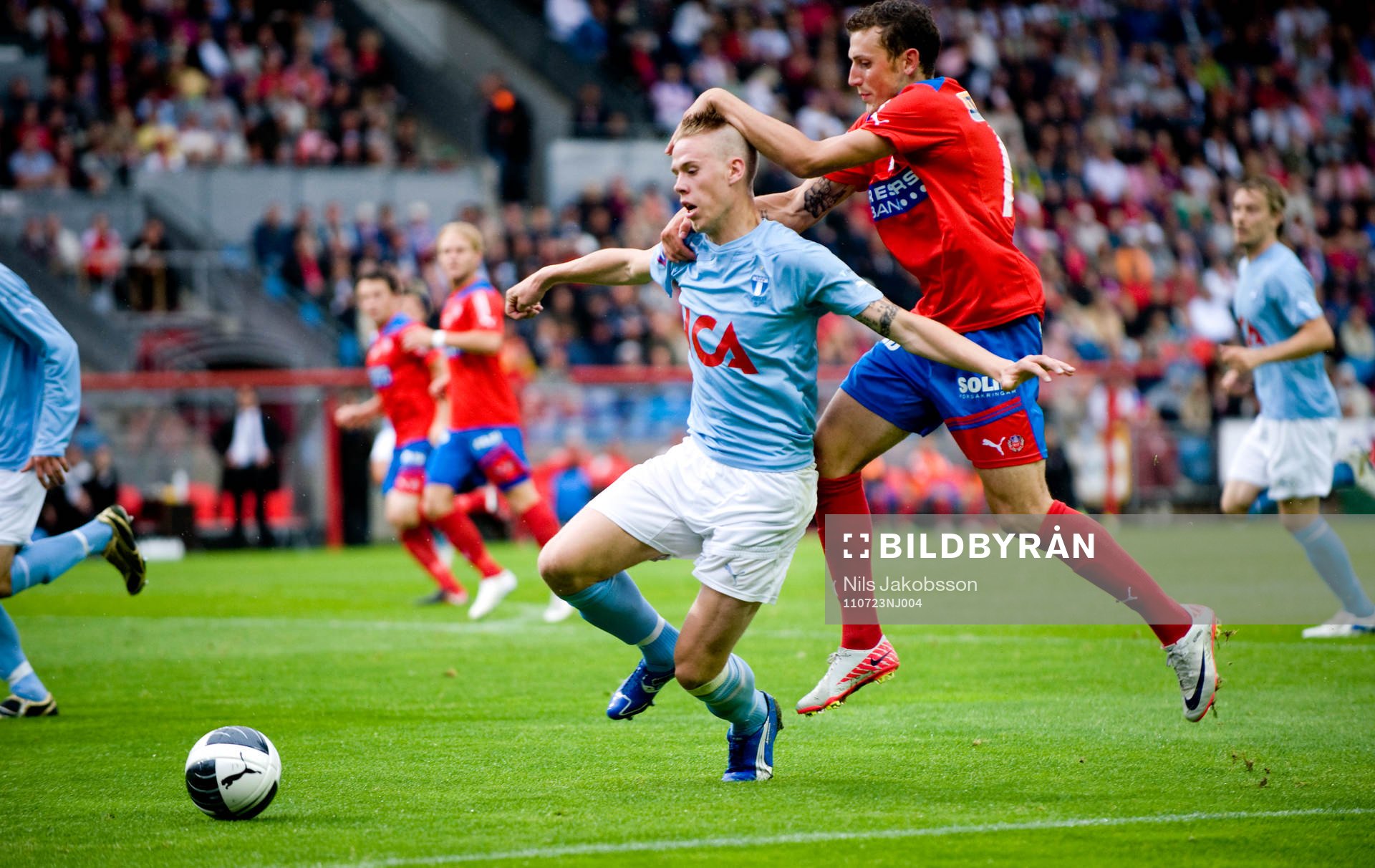 Pontus Jansson, Malmö FF, Alexander Gerndt, Helsingborg
