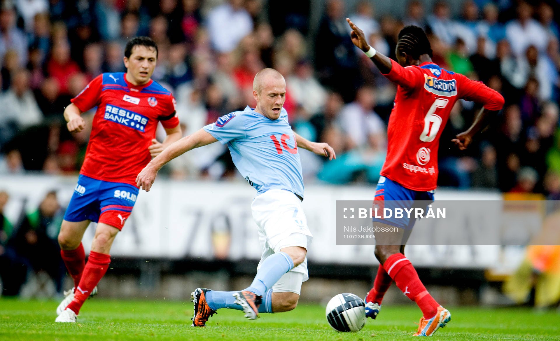 Daniel Larsson, Malmö FF, May Mahlangu, Helsingborg