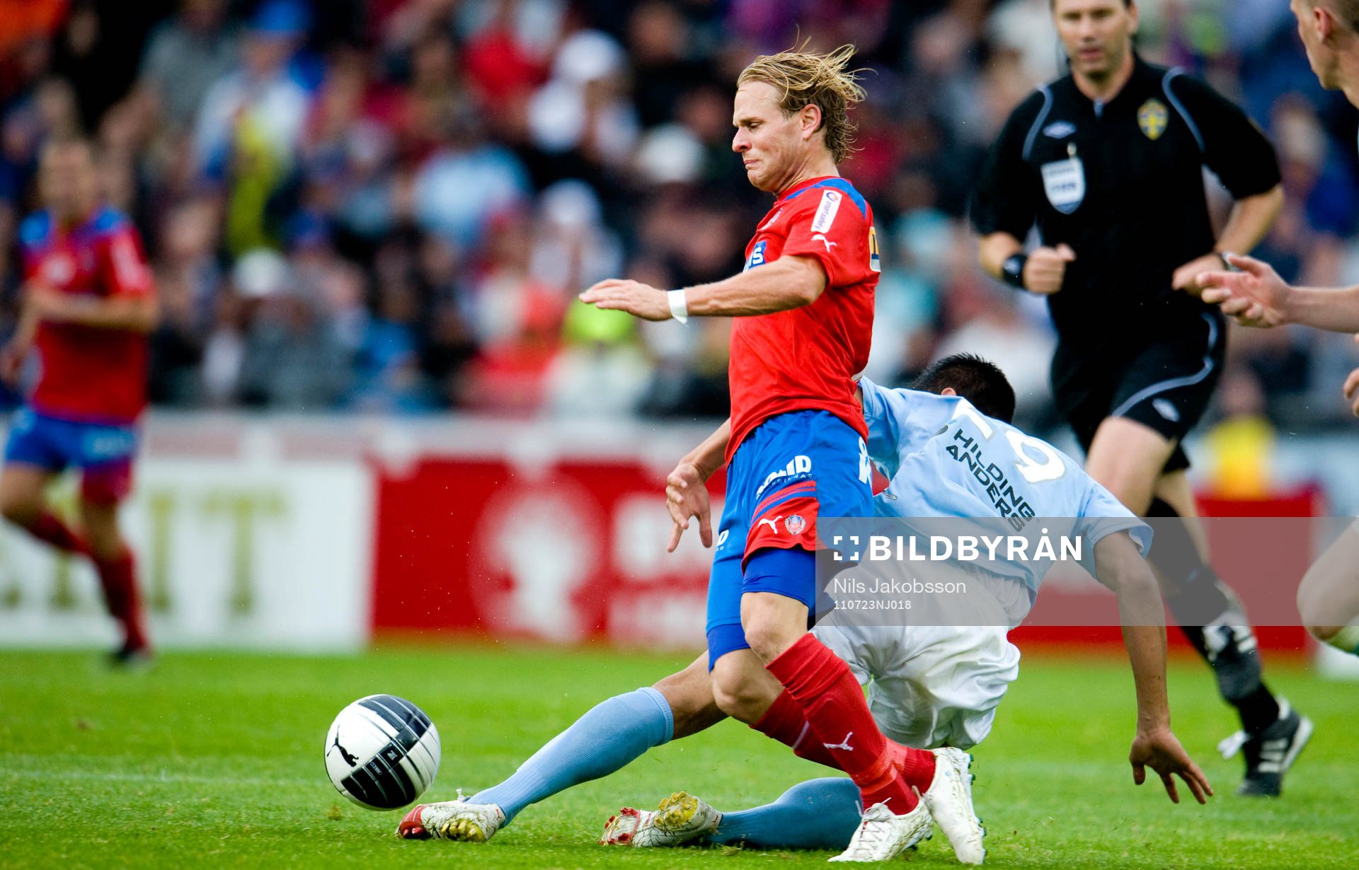 Erik Sundin, Helsingborg, Omid Nazari, Helsingborg