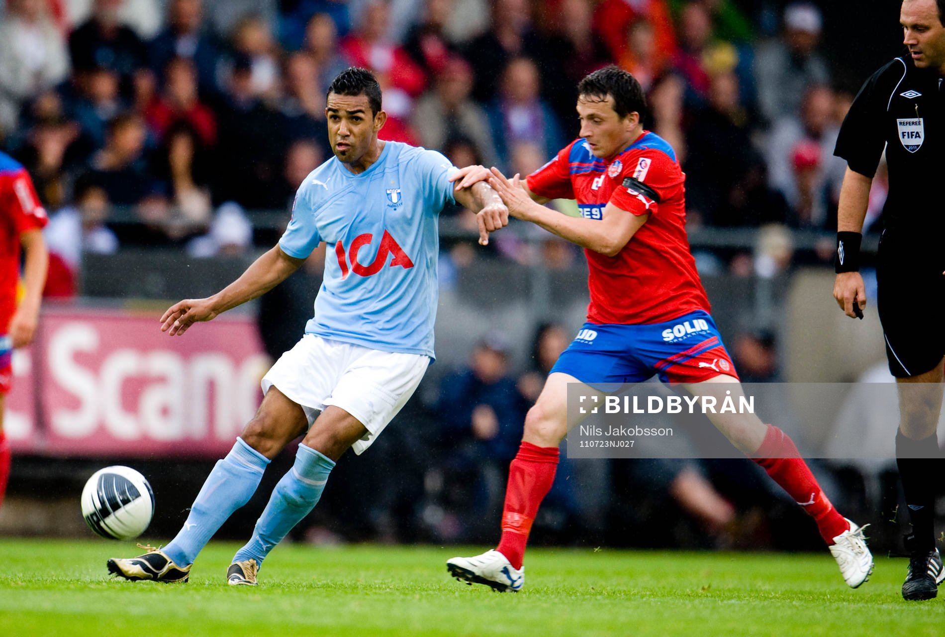 Wilton Figueiredo, Malmö FF, Rachid Bouaouzan, Helsingborg