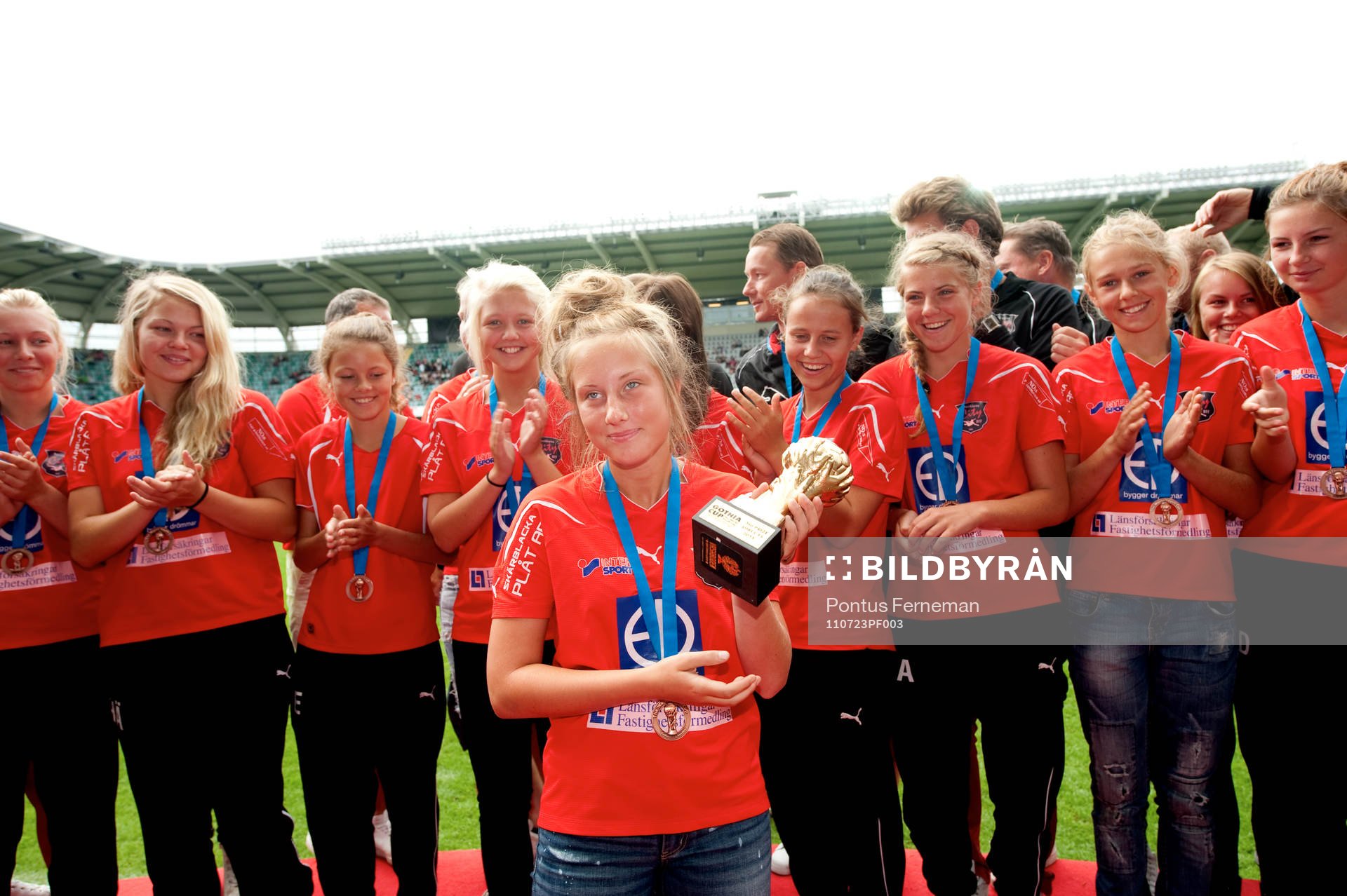 Fotboll, Gothia Cup, Ungdom, Final, Lördag