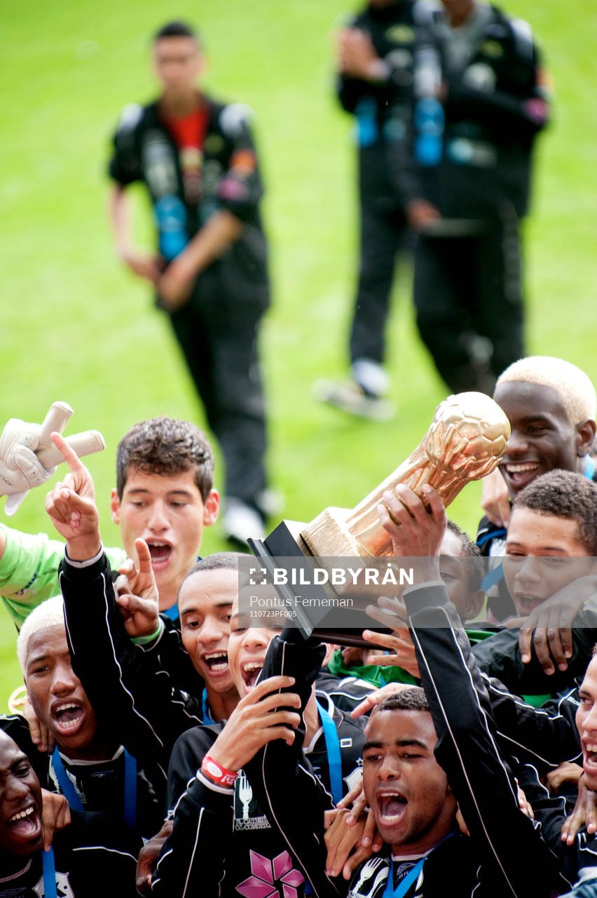 Fotboll, Gothia Cup, Ungdom, Final, Lördag