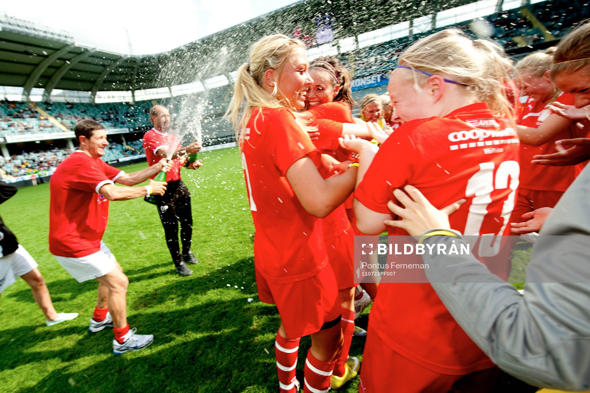 Fotboll, Gothia Cup, Ungdom, Final, Lördag