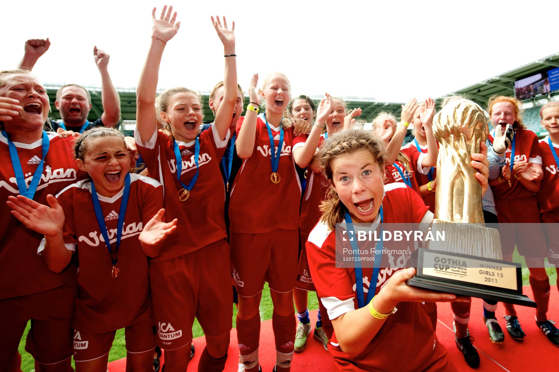 Fotboll, Gothia Cup, Ungdom, Final, Lördag