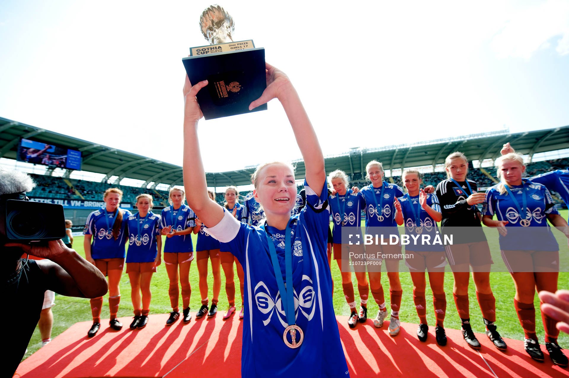 Fotboll, Gothia Cup, Ungdom, Final, Lördag