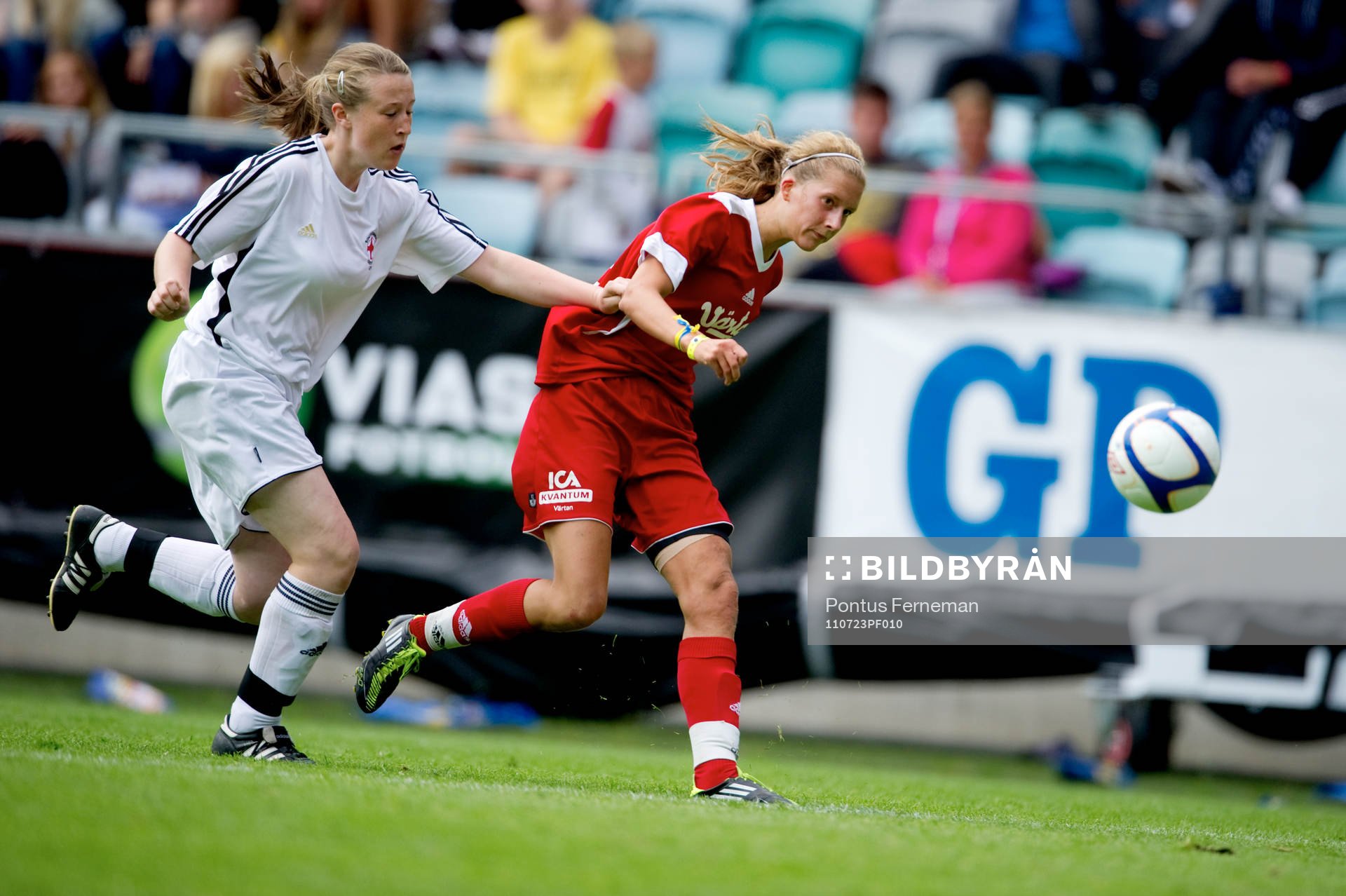 Fotboll, Gothia Cup, Ungdom, Final, Lördag