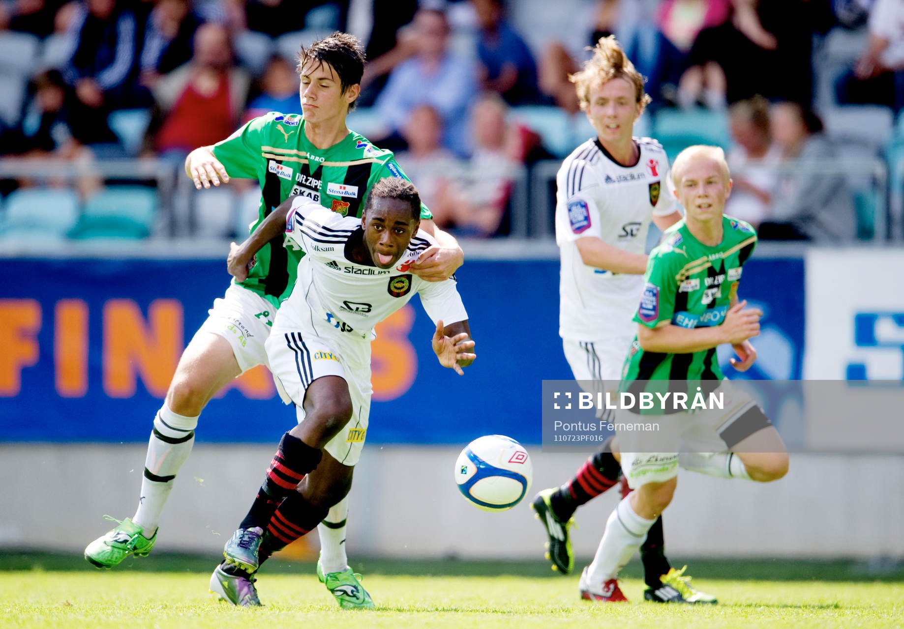 P17, GAIS - Brommapojkarna