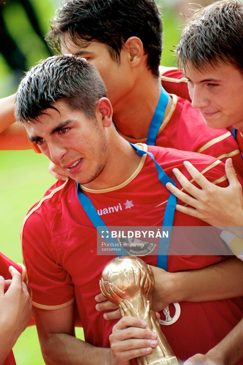 Fotboll, Gothia Cup, Ungdom, Final, Lördag