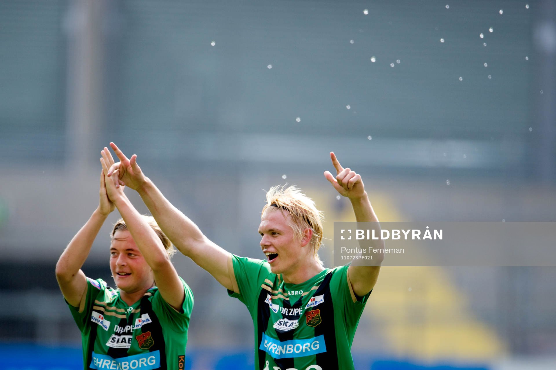 P17, GAIS, guld, jubel