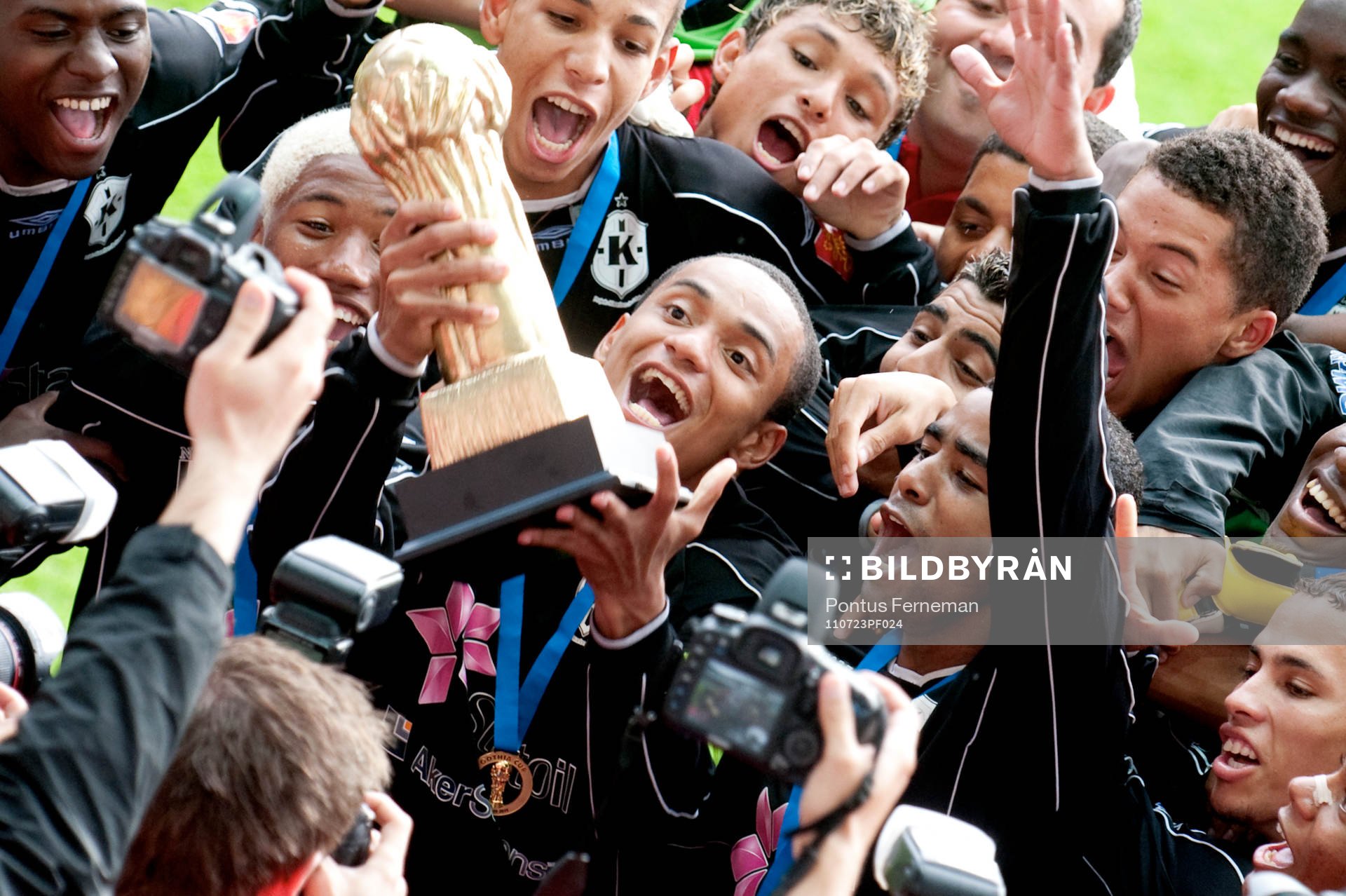 Fotboll, Gothia Cup, Ungdom, Final, Lördag