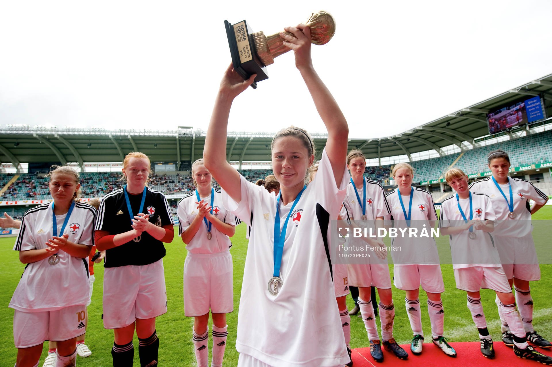 Fotboll, Gothia Cup, Ungdom, Final, Lördag