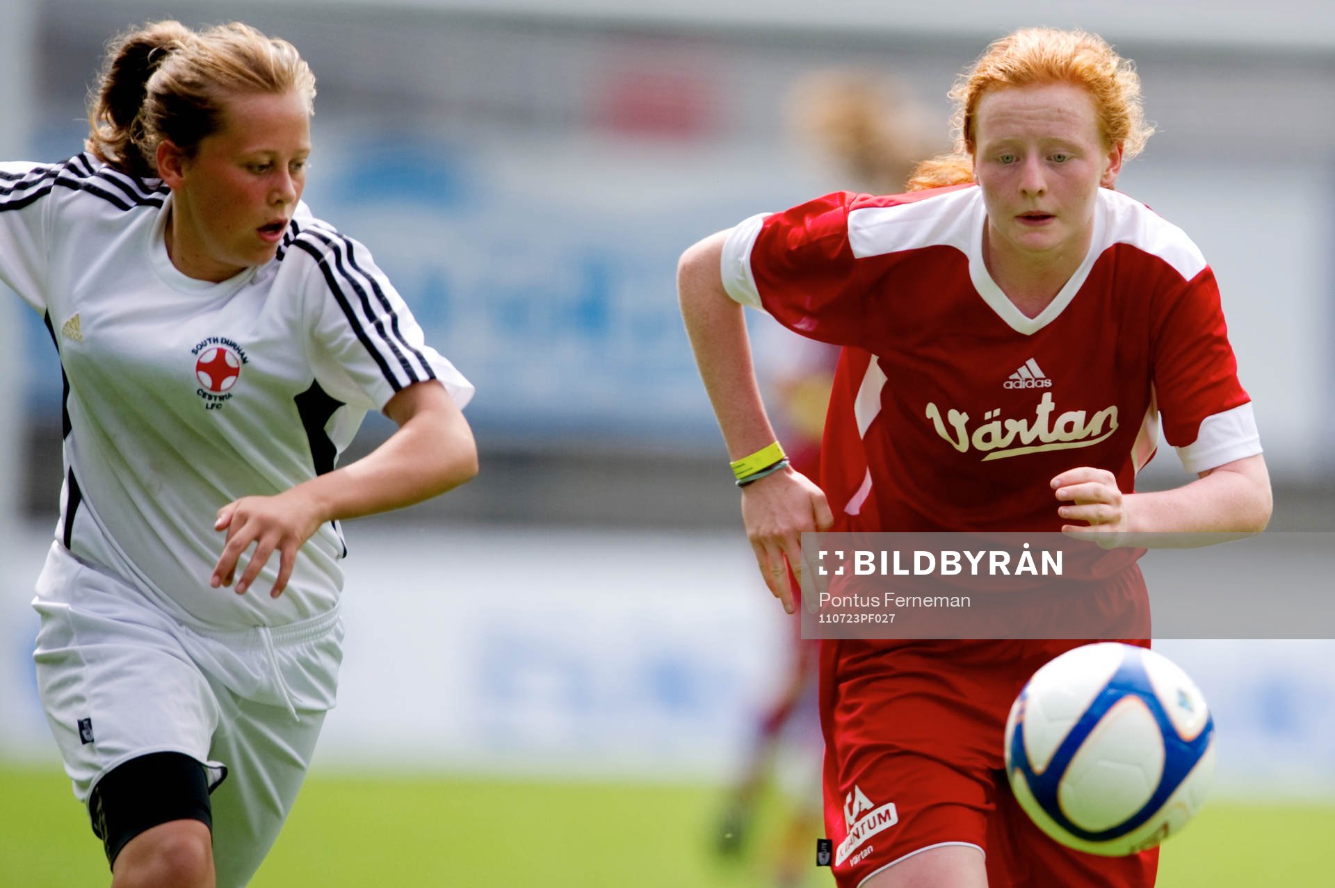 Fotboll, Gothia Cup, Ungdom, Final, Lördag