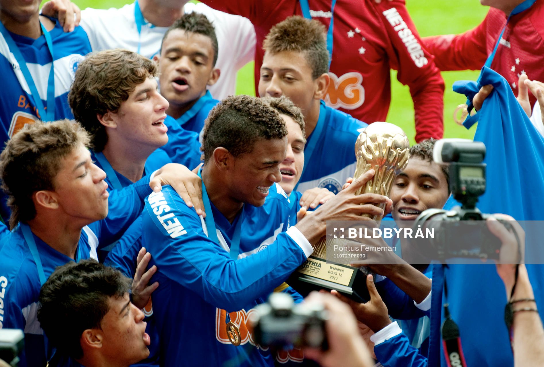 Fotboll, Gothia Cup, Ungdom, Final, Lördag