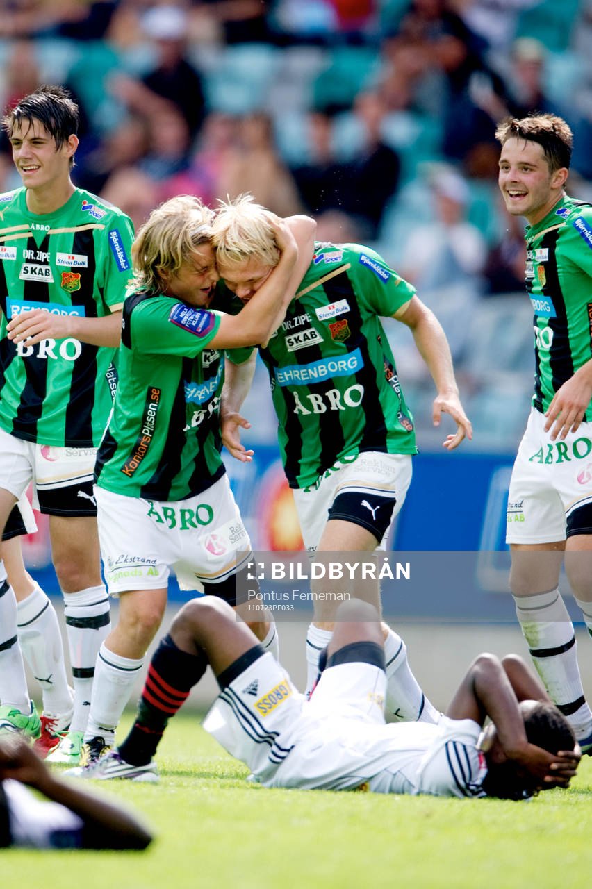 P17, GAIS, guld, jubel