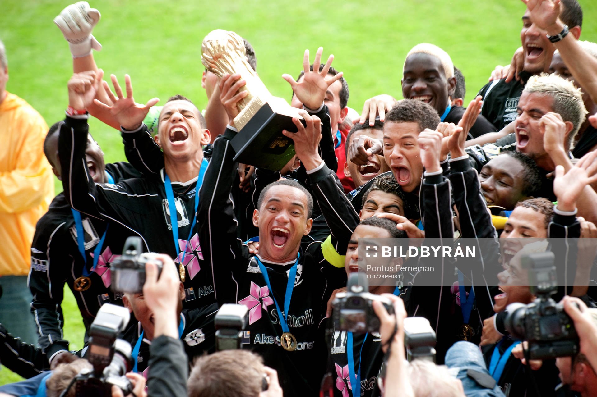 Fotboll, Gothia Cup, Ungdom, Final, Lördag