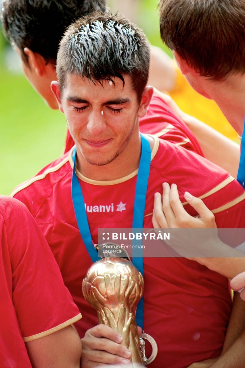 Fotboll, Gothia Cup, Ungdom, Final, Lördag