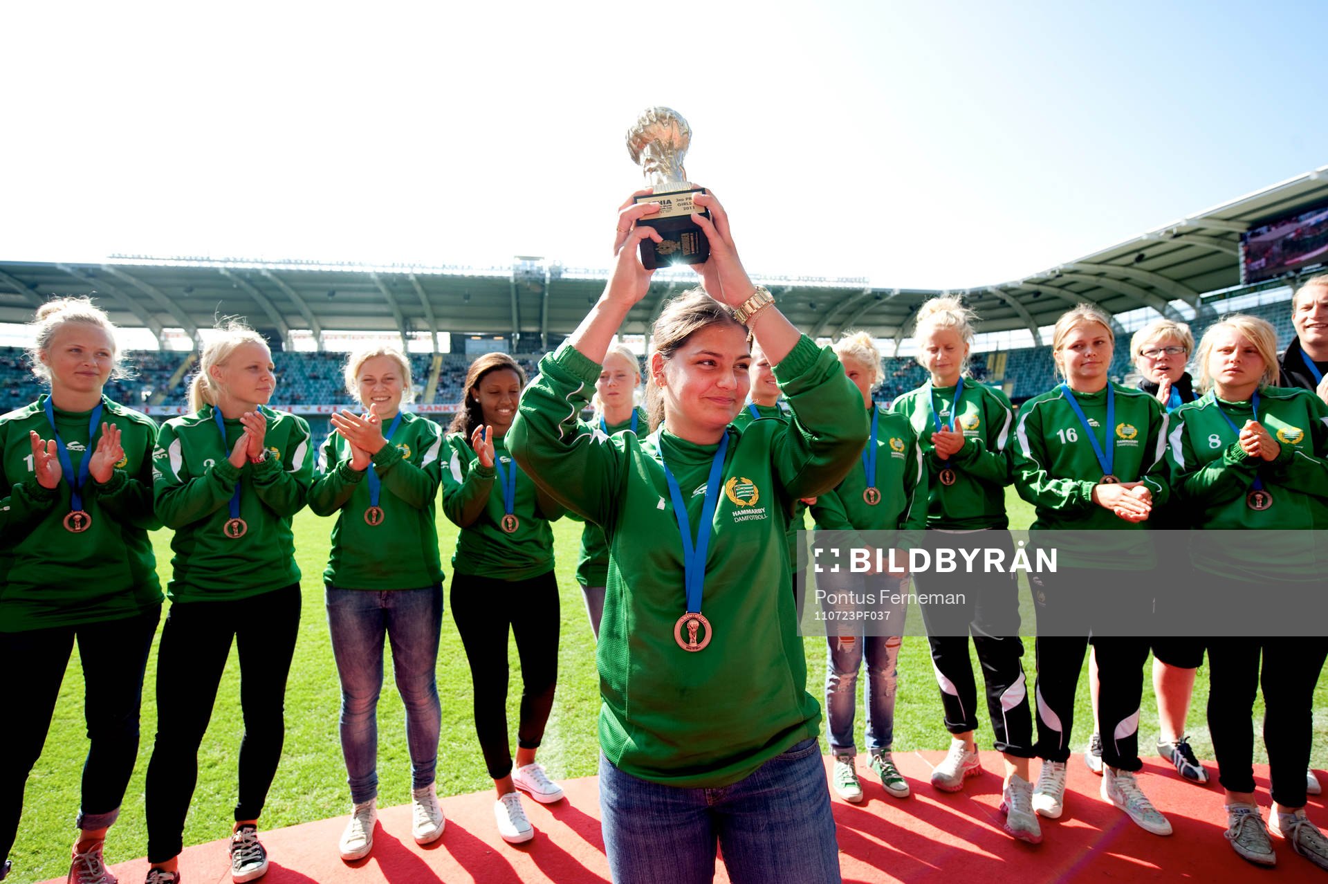 F17, Hammarby IF,  brons