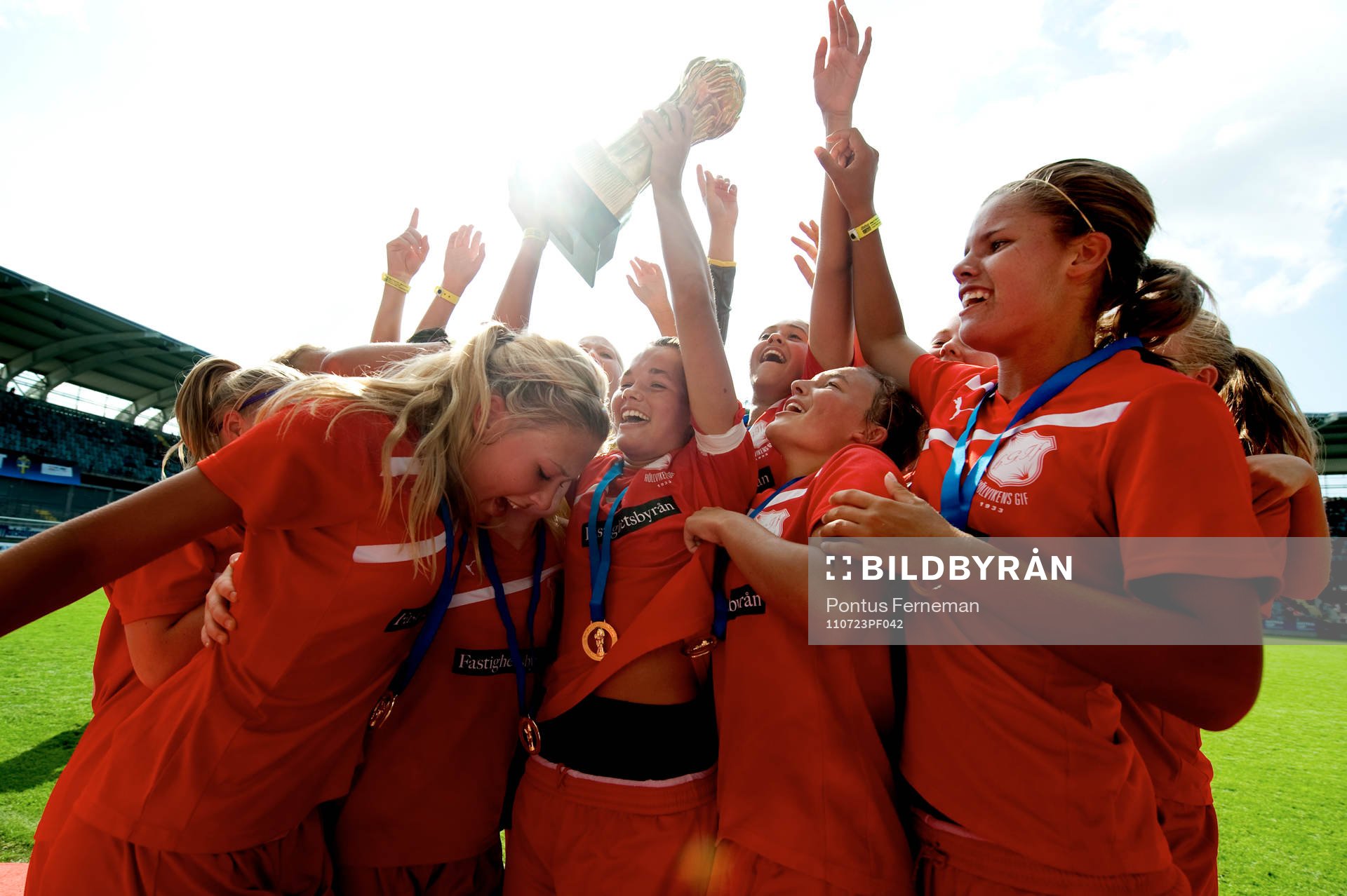 Fotboll, Gothia Cup, Ungdom, Final, Lördag