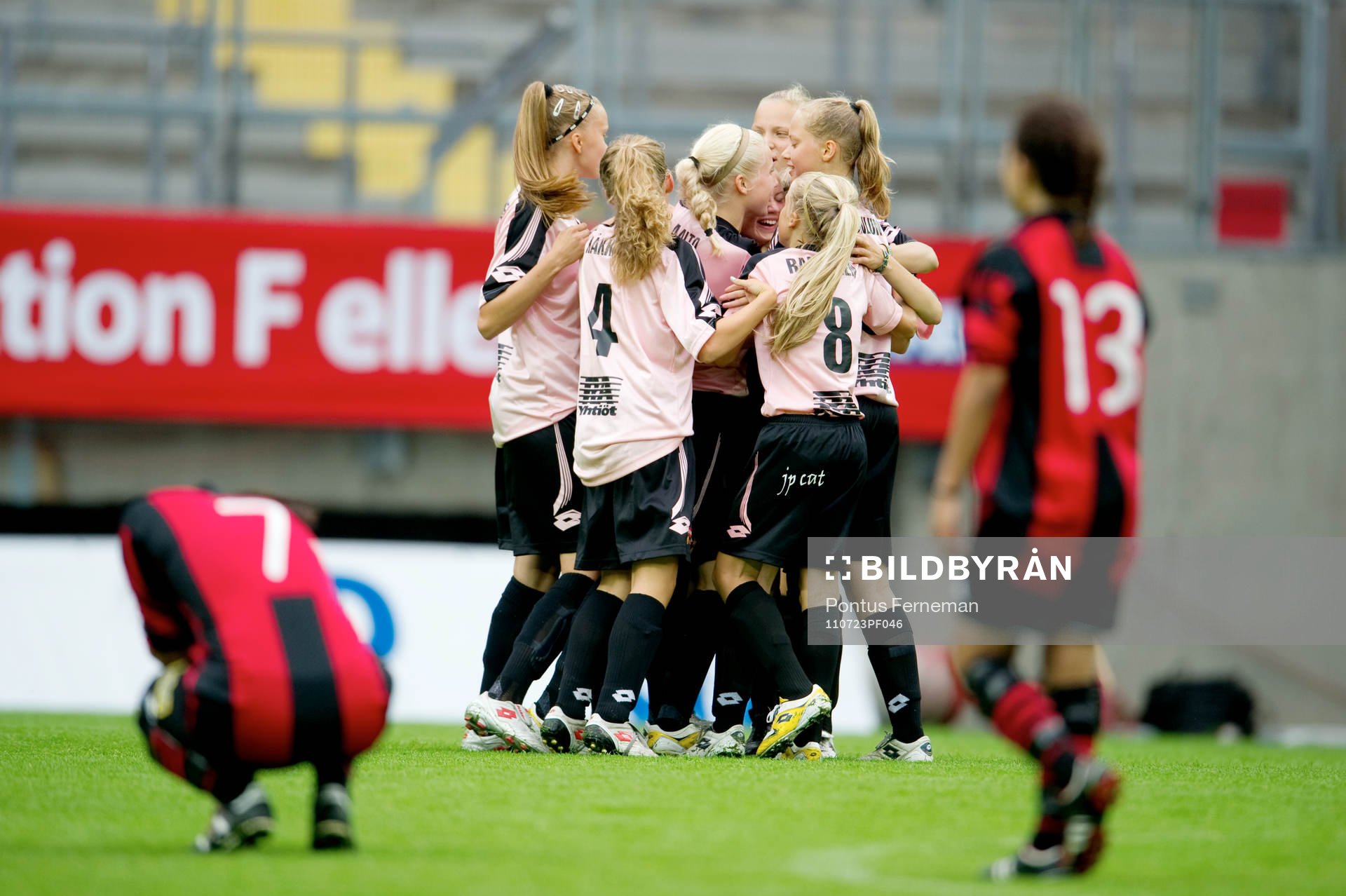 Fotboll, Gothia Cup, Ungdom, Final, Lördag