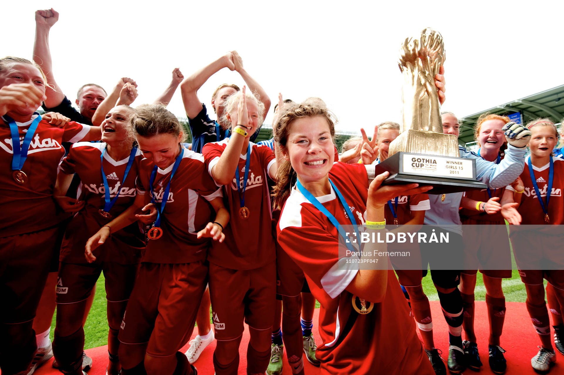Fotboll, Gothia Cup, Ungdom, Final, Lördag