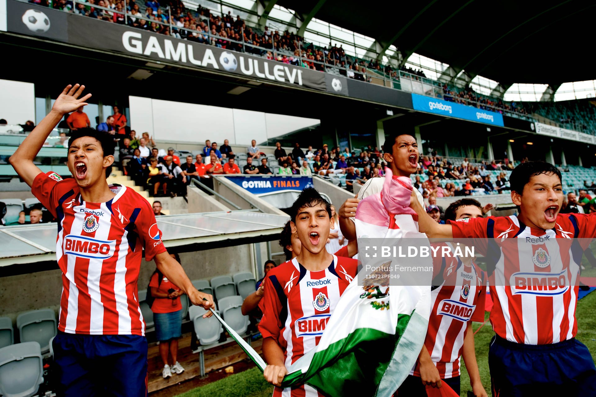 Fotboll, Gothia Cup, Ungdom, Final, Lördag