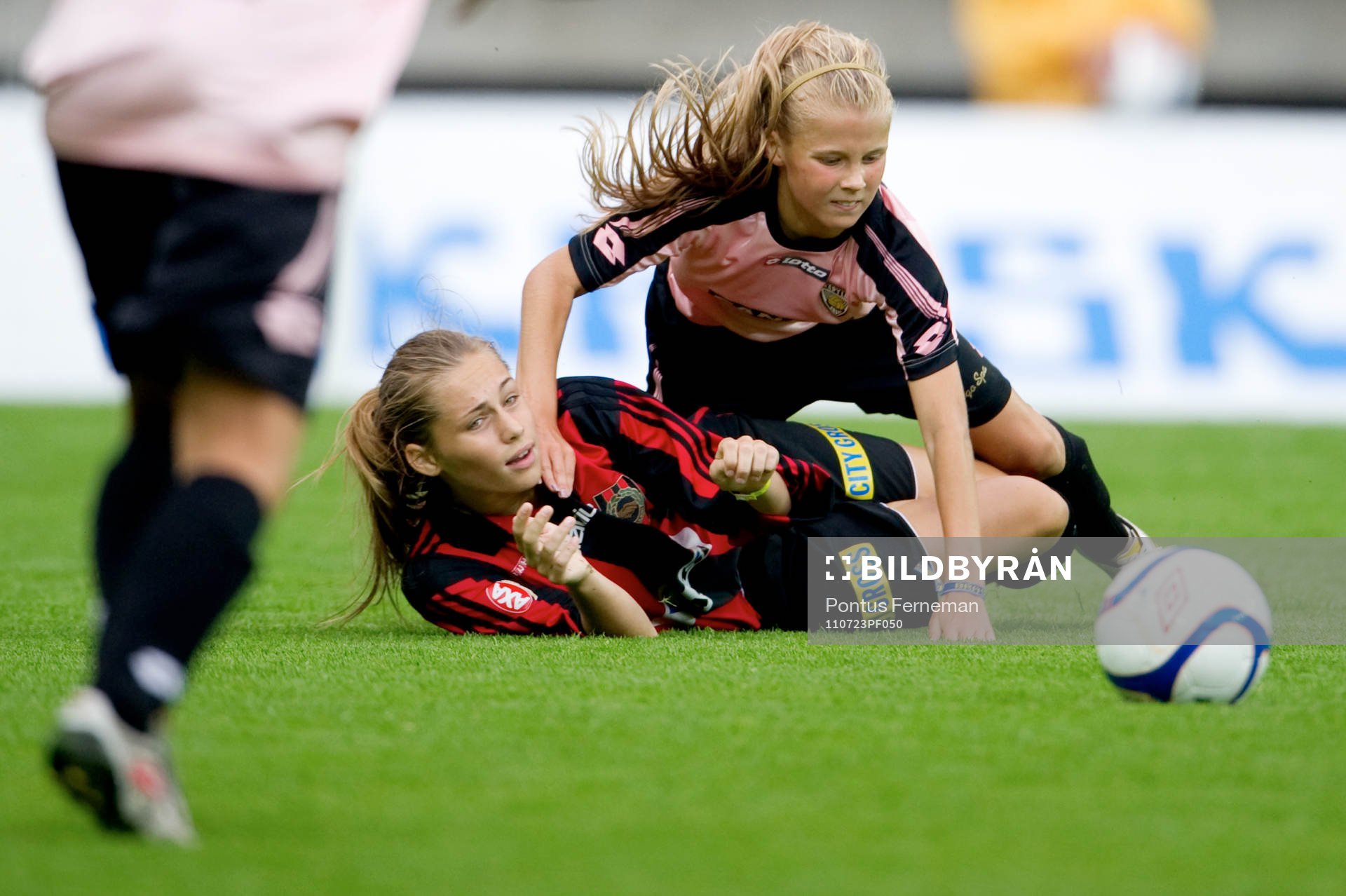 Fotboll, Gothia Cup, Ungdom, Final, Lördag