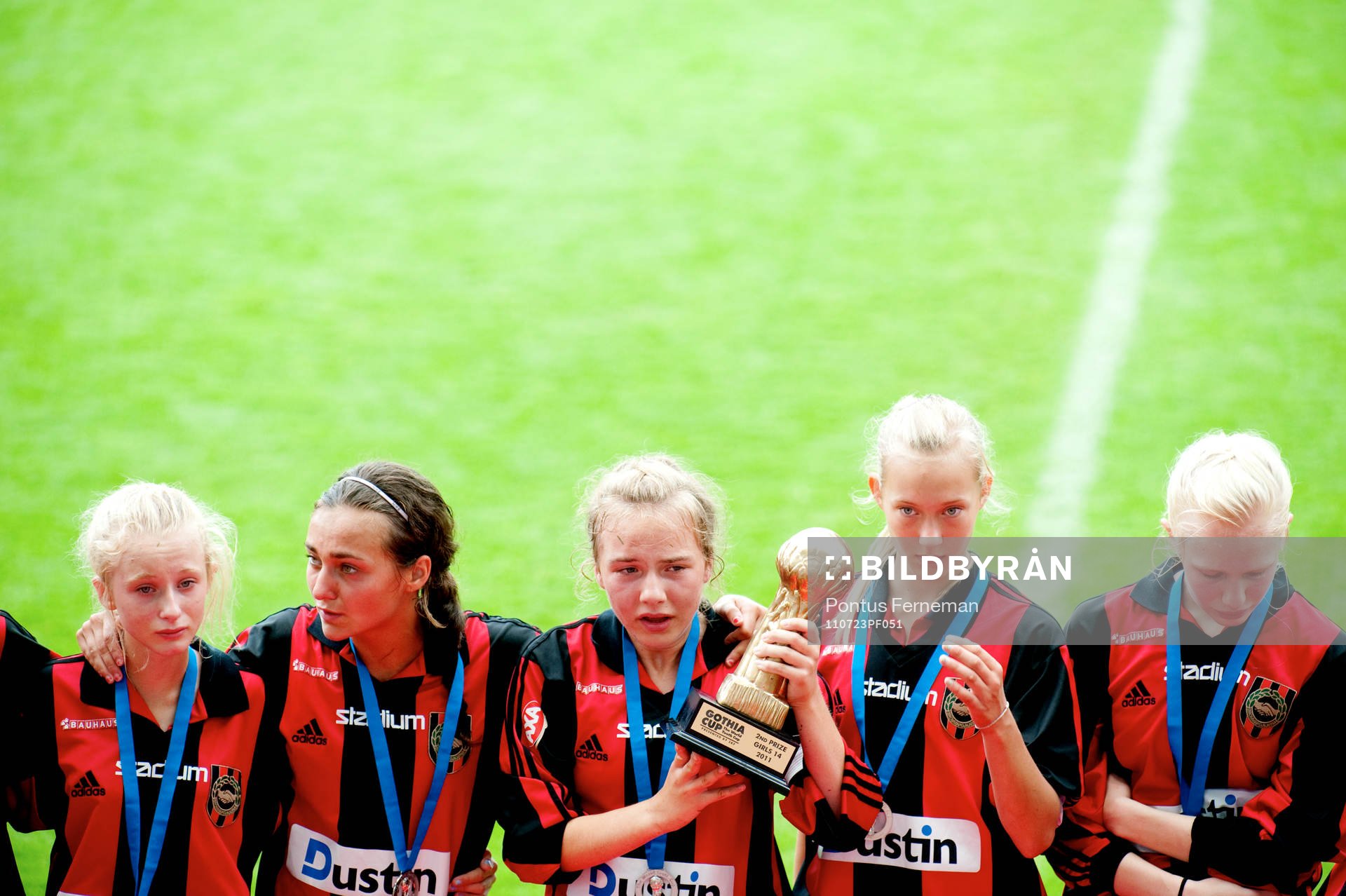 Fotboll, Gothia Cup, Ungdom, Final, Lördag