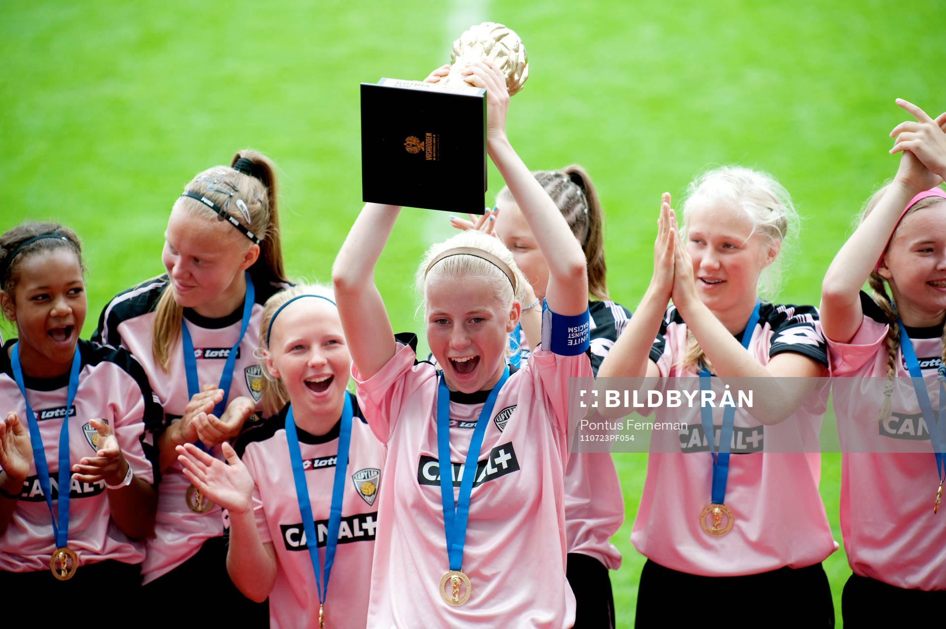 Fotboll, Gothia Cup, Ungdom, Final, Lördag