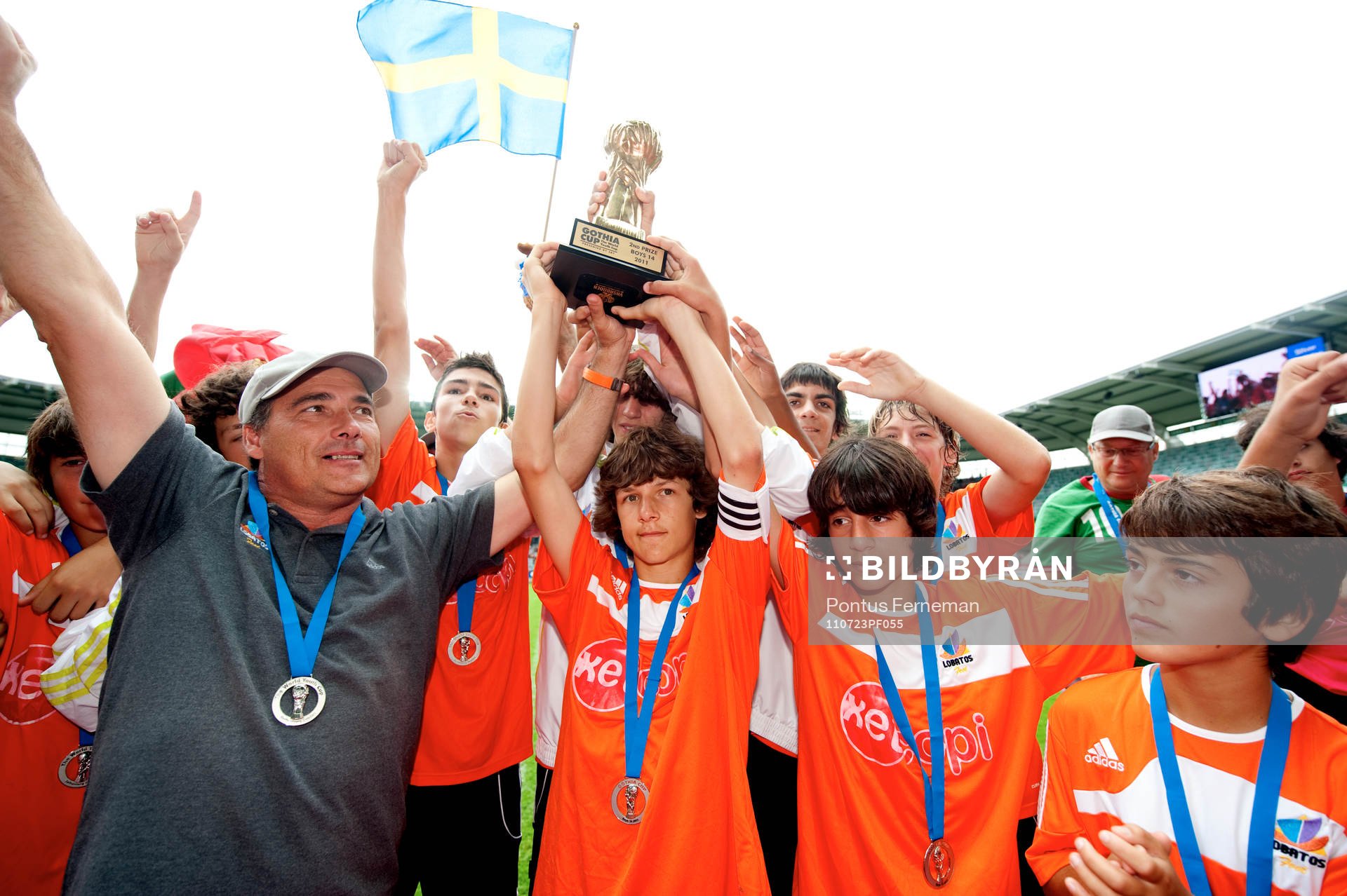 Fotboll, Gothia Cup, Ungdom, Final, Lördag