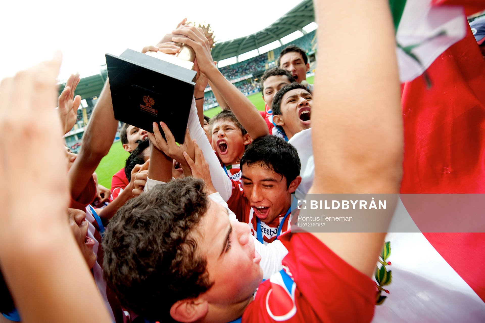 Fotboll, Gothia Cup, Ungdom, Final, Lördag
