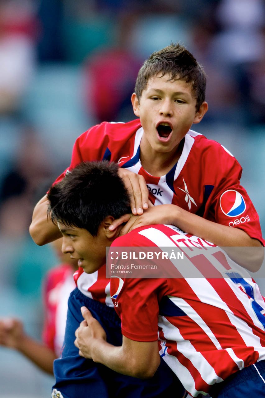Fotboll, Gothia Cup, Ungdom, Final, Lördag