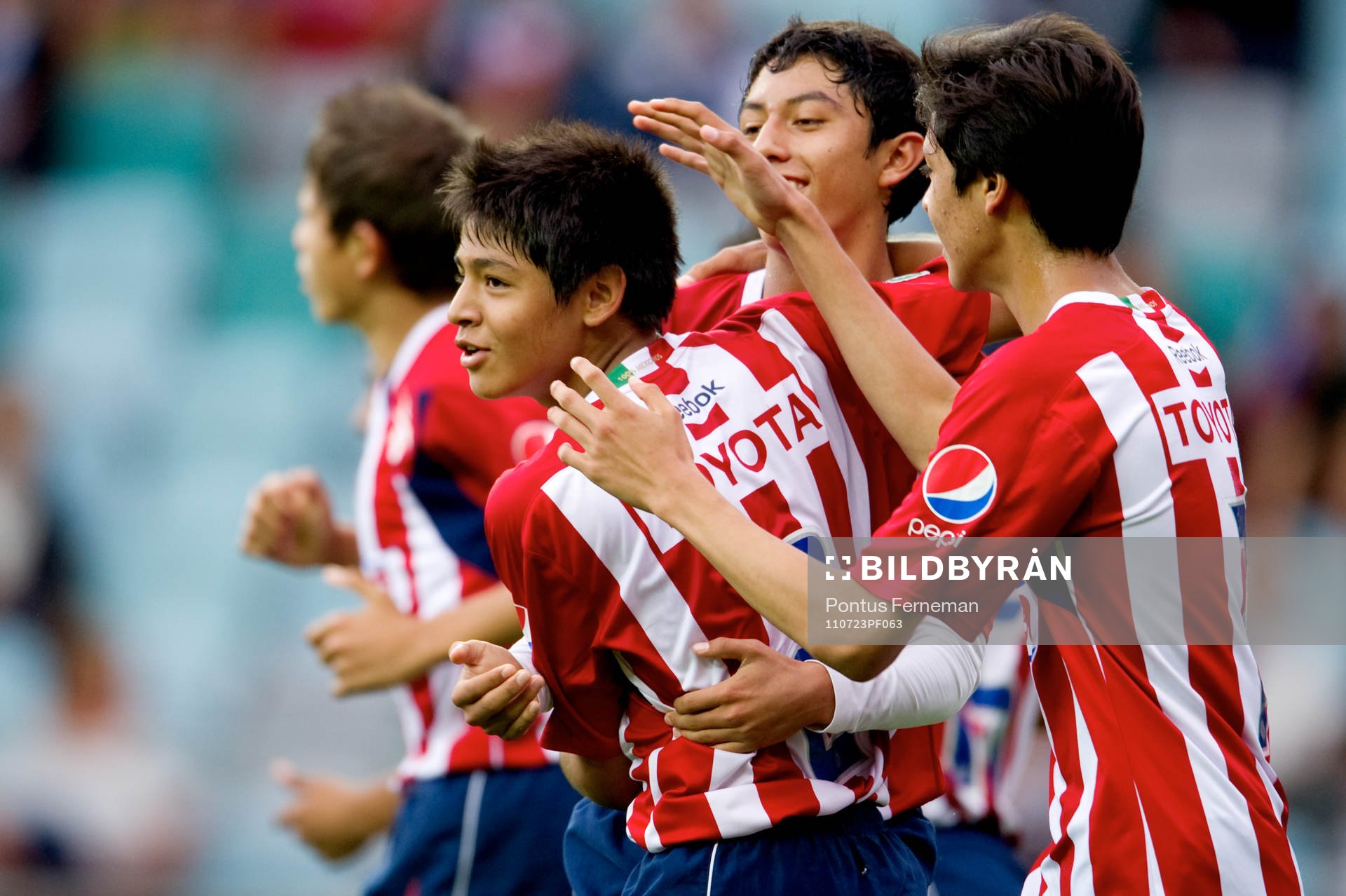 Fotboll, Gothia Cup, Ungdom, Final, Lördag
