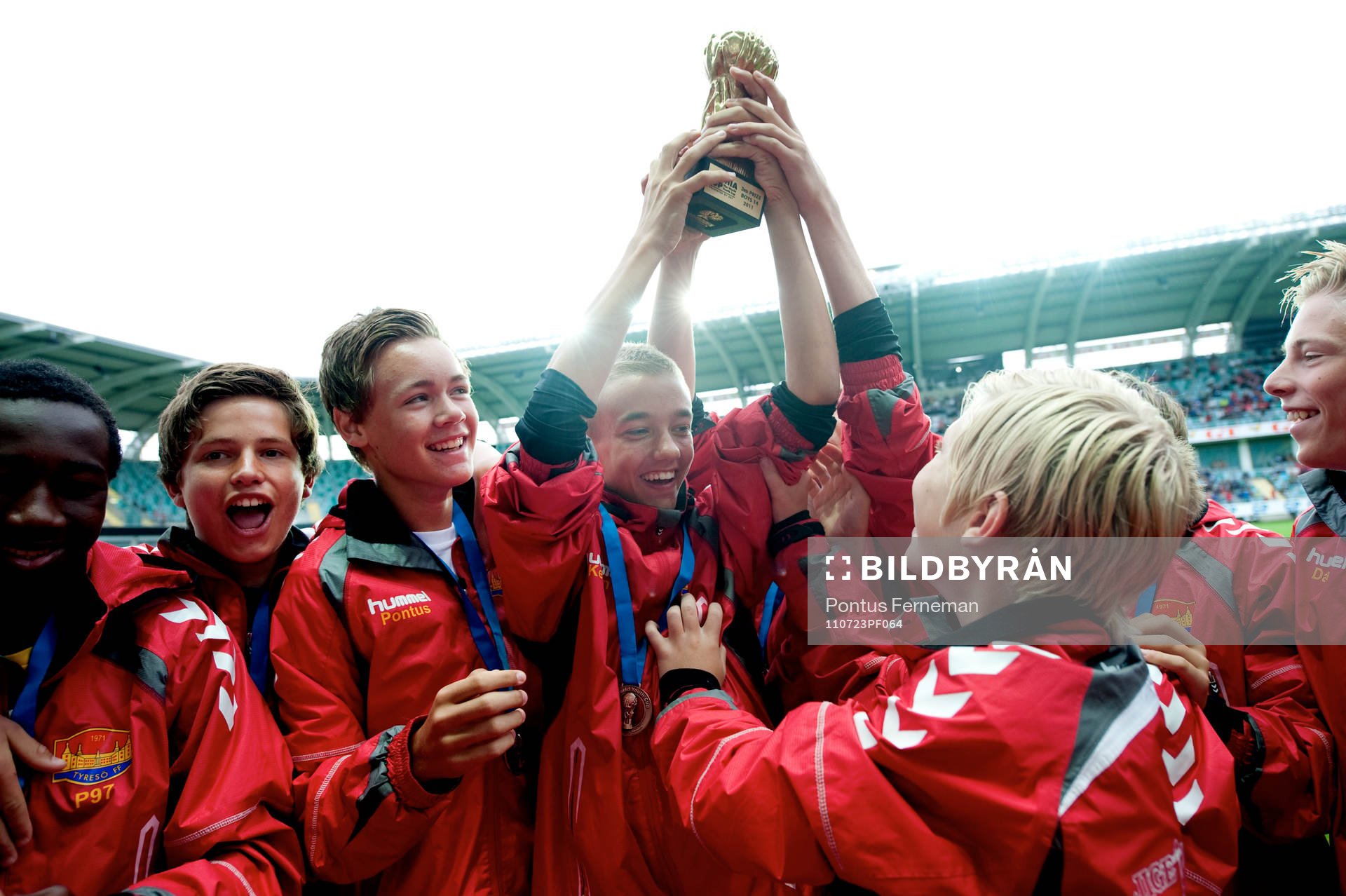 Fotboll, Gothia Cup, Ungdom, Final, Lördag