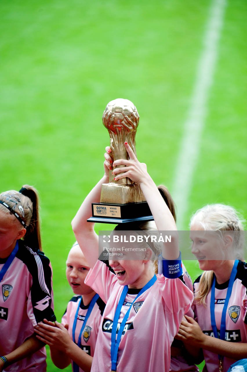 Fotboll, Gothia Cup, Ungdom, Final, Lördag