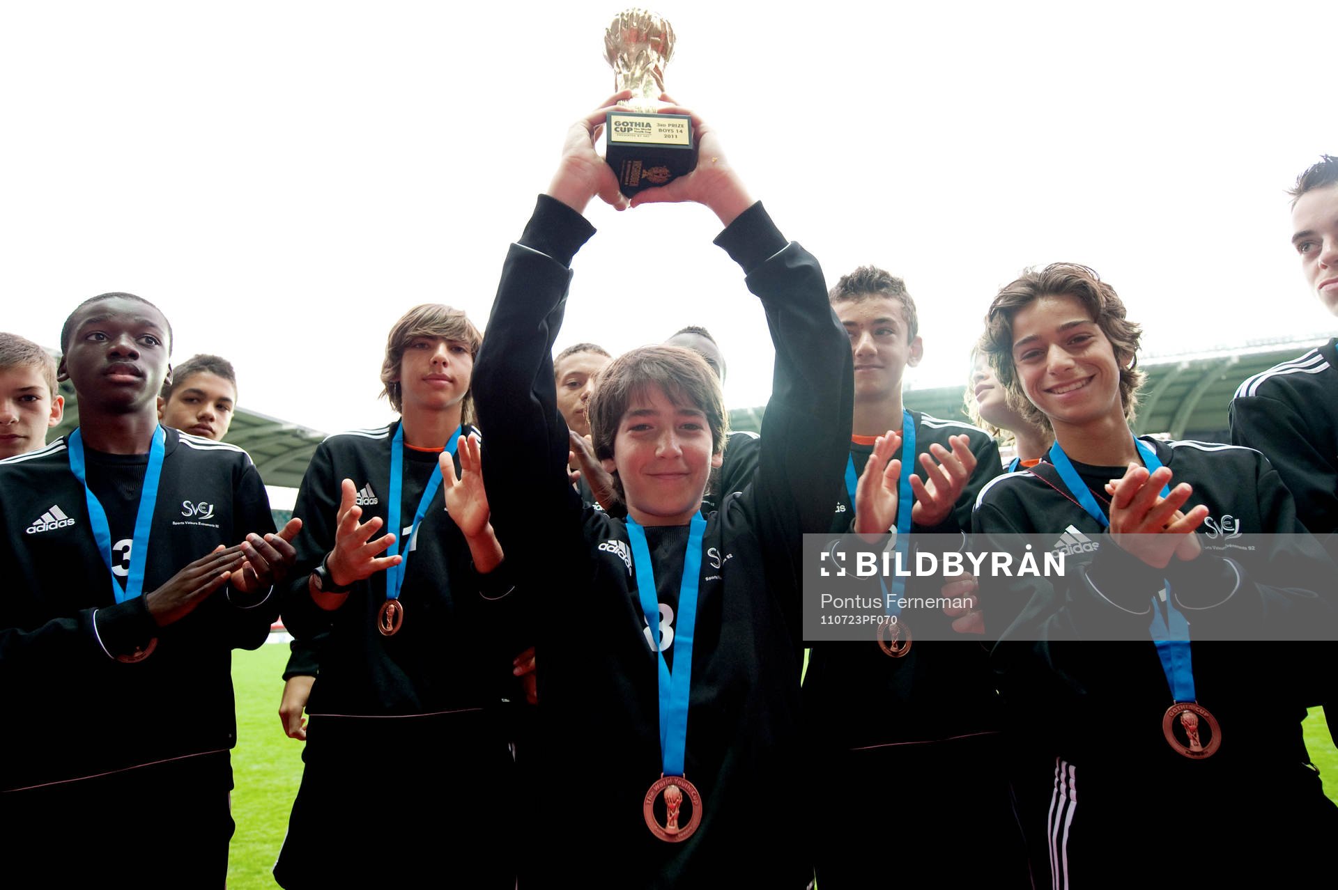 Fotboll, Gothia Cup, Ungdom, Final, Lördag