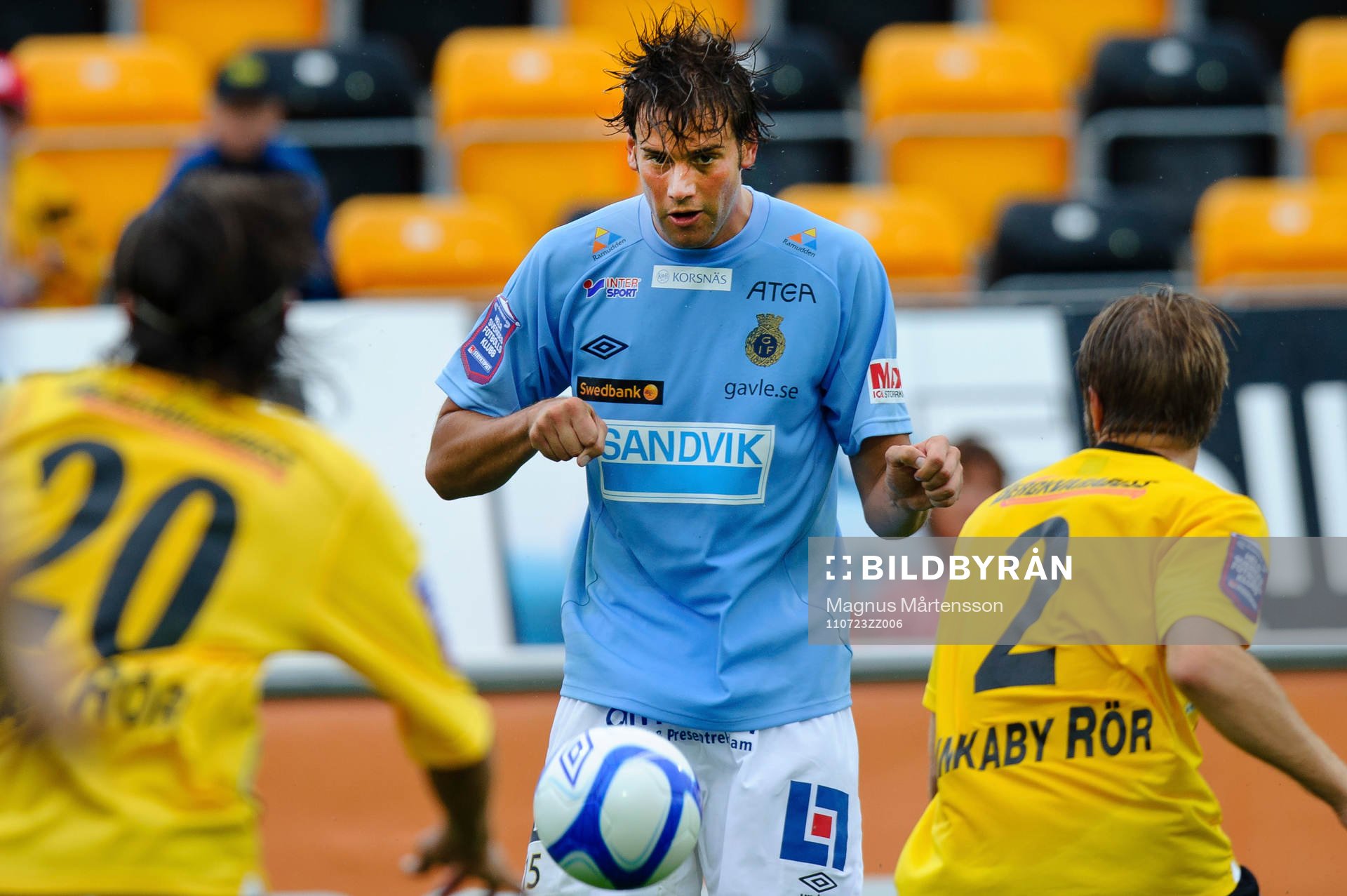 Mikael Dahlberg, Gefle
