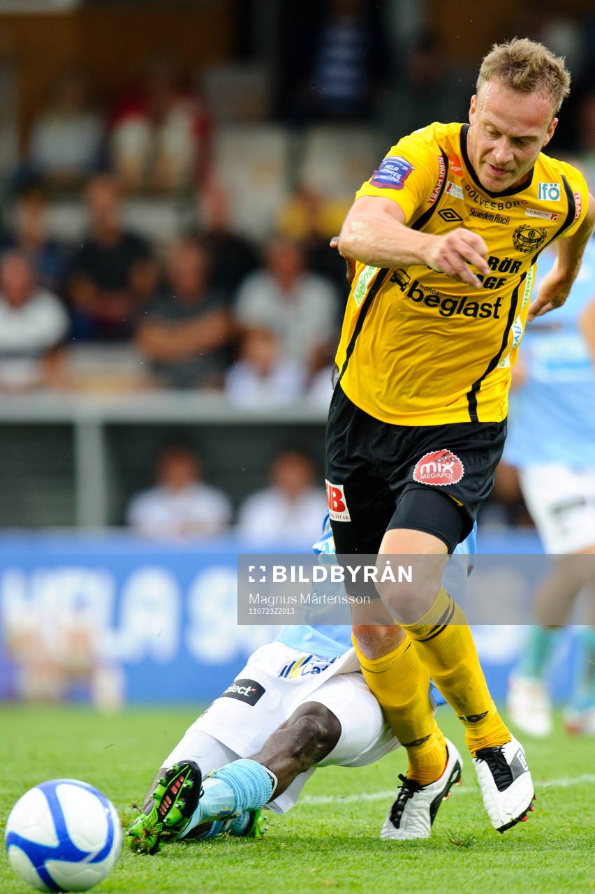 Marcus Ekenberg, Mjällby