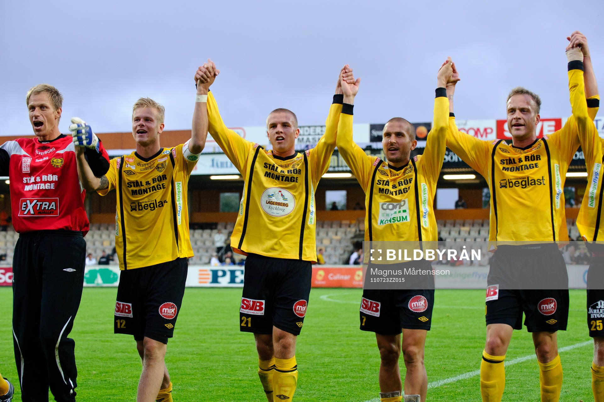 Mattias Asper, David Löfquist, Simon Nilsson, Johan