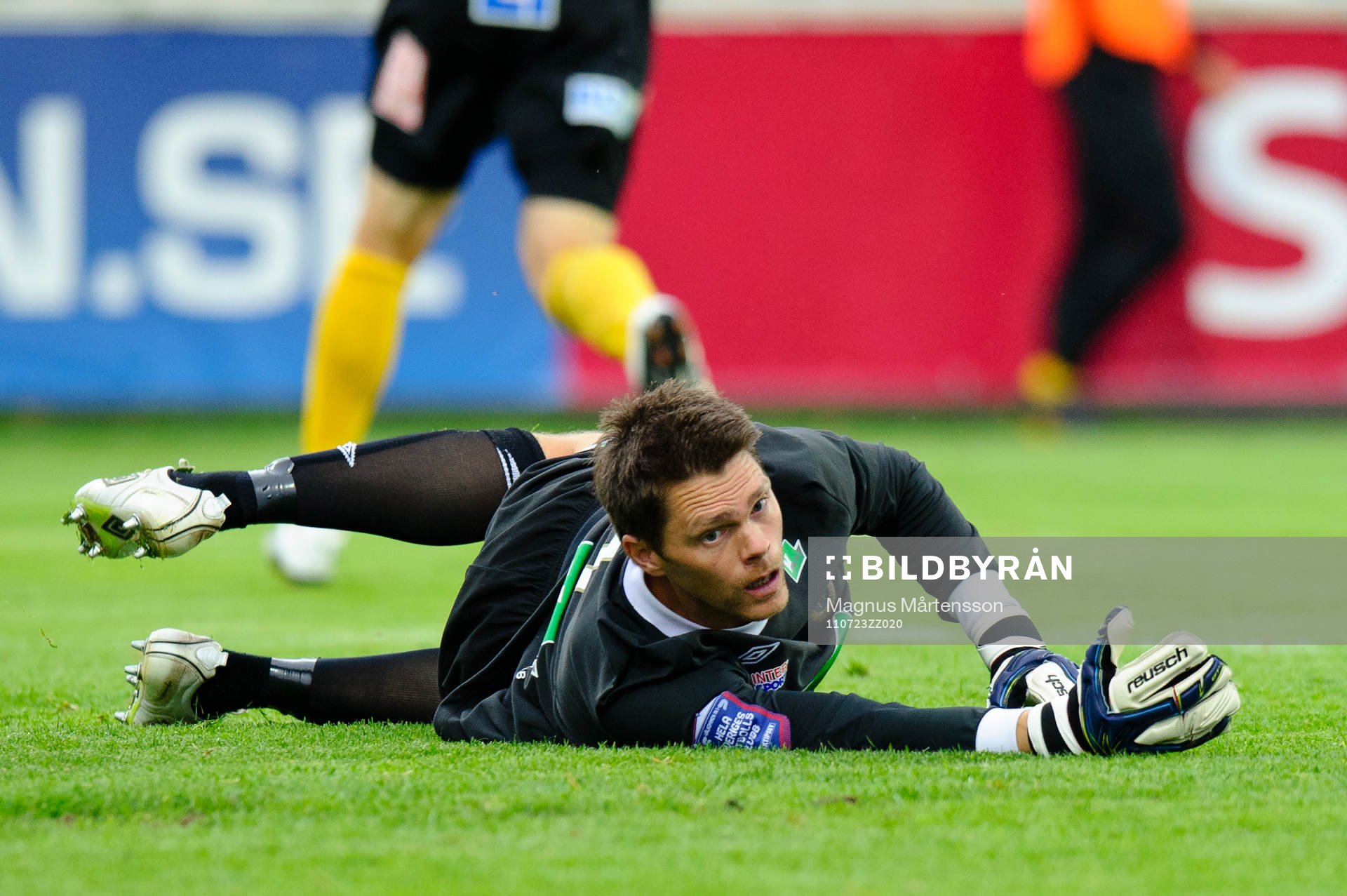 Mattias Hugosson, målvakt Gefle