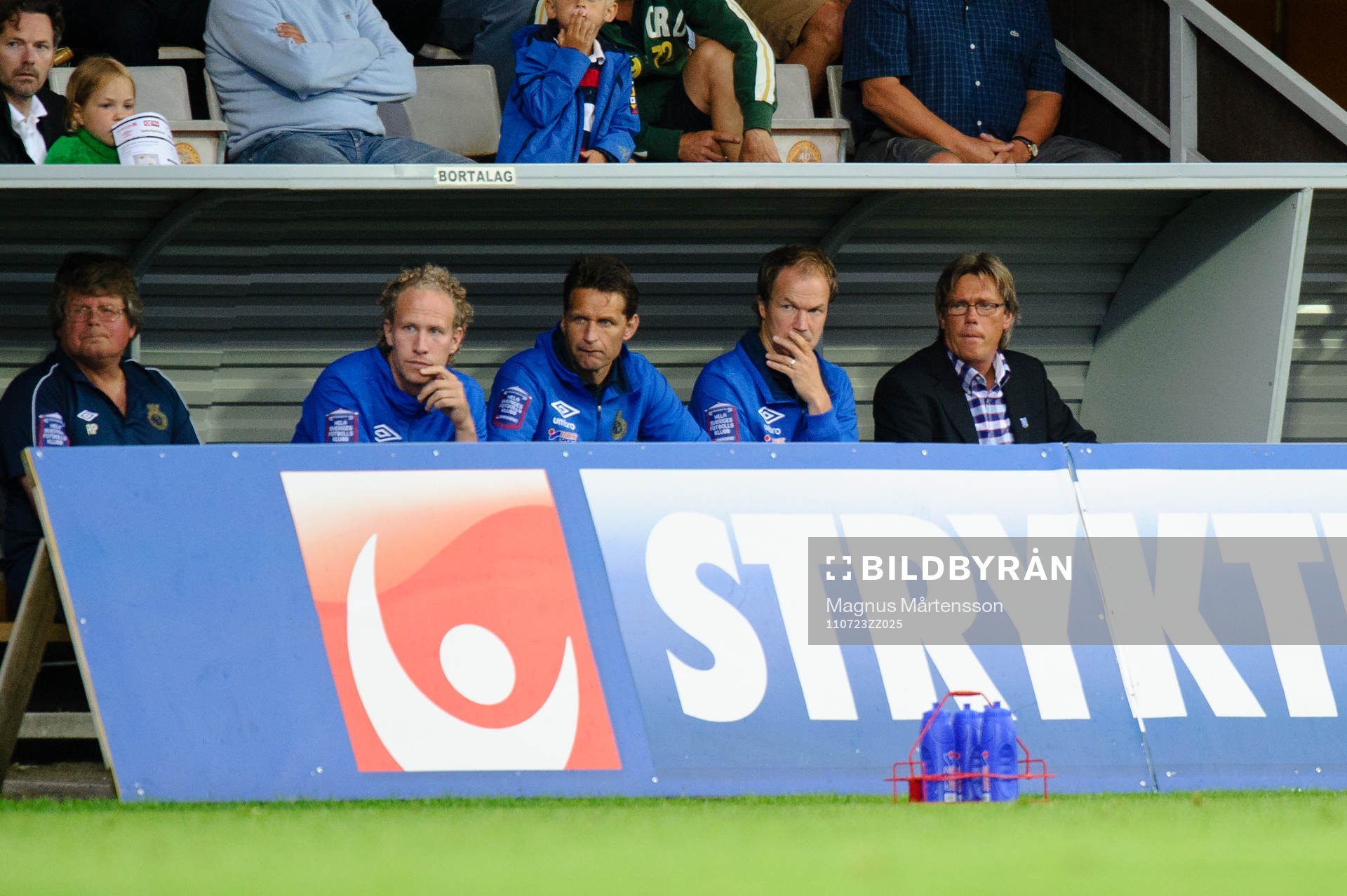 Per Olsson, tränare Gefle