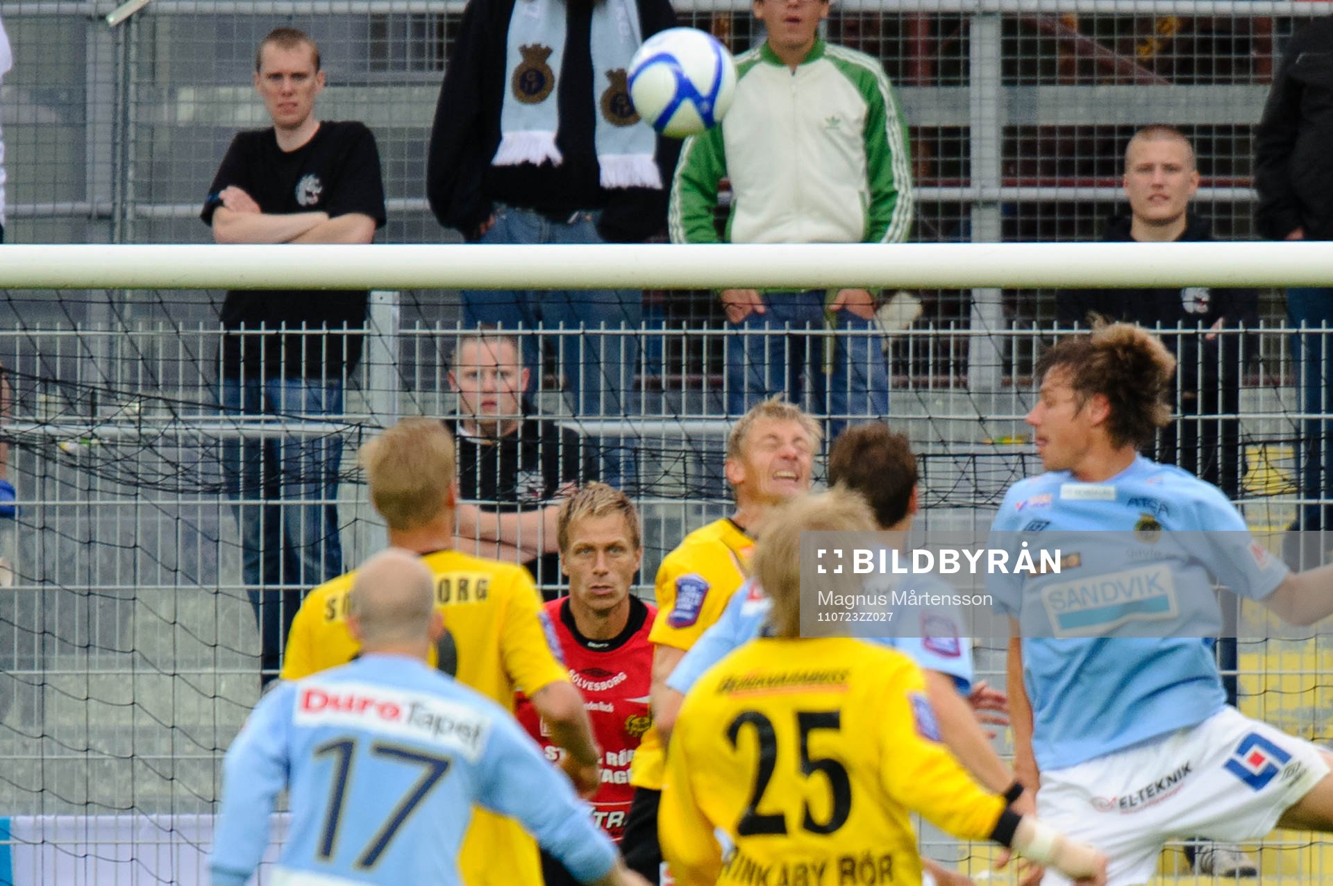 Mattias Asper, målvakt Mjällby