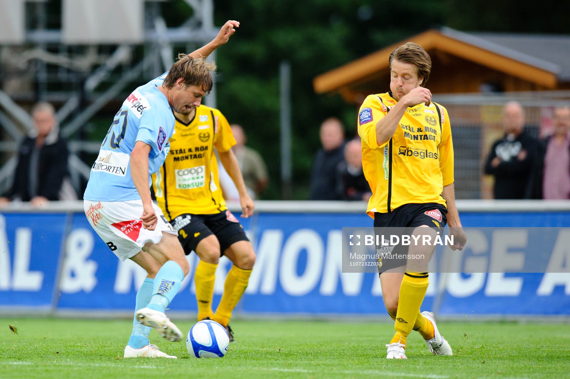 Jakob Orlov, Gefle, gör 2-1