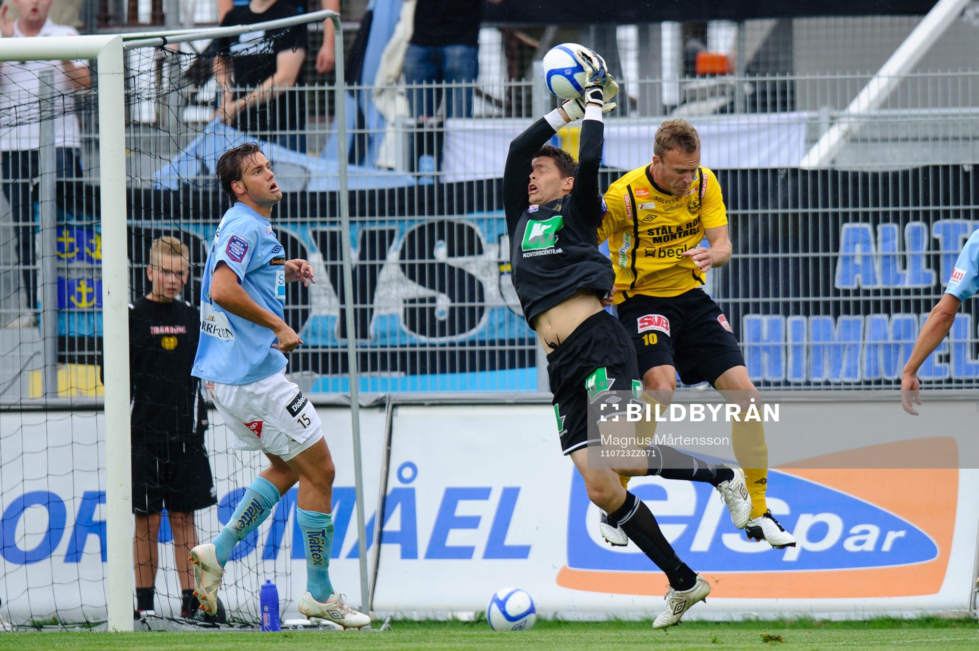 Fotboll, Allsvenskan, Mjällby - Gefle