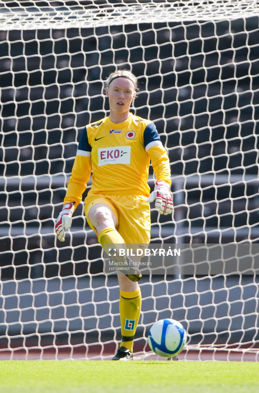 Hedvig Lindahl, målvakt