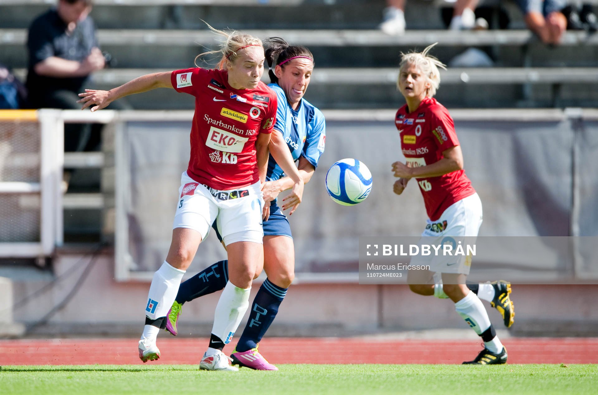 Margret Lara Vidarsdottir, Kristianstad
