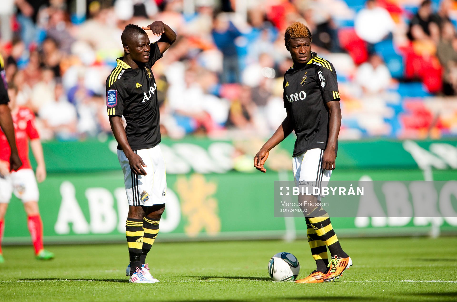 Ibrahim Tete Bangura och Mohamed Bangura