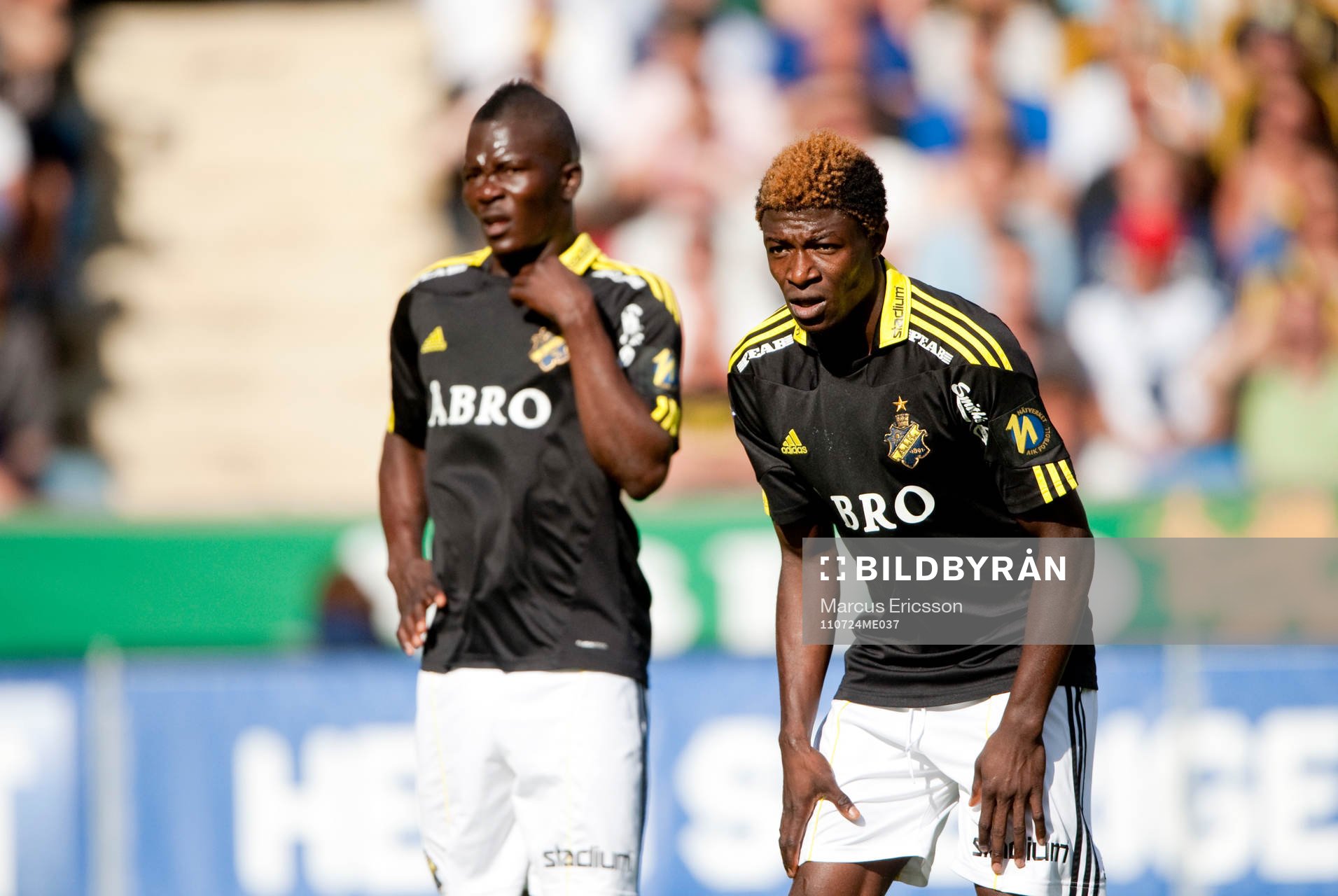 Ibrahim Tete Bangura och Mohamed Bangura