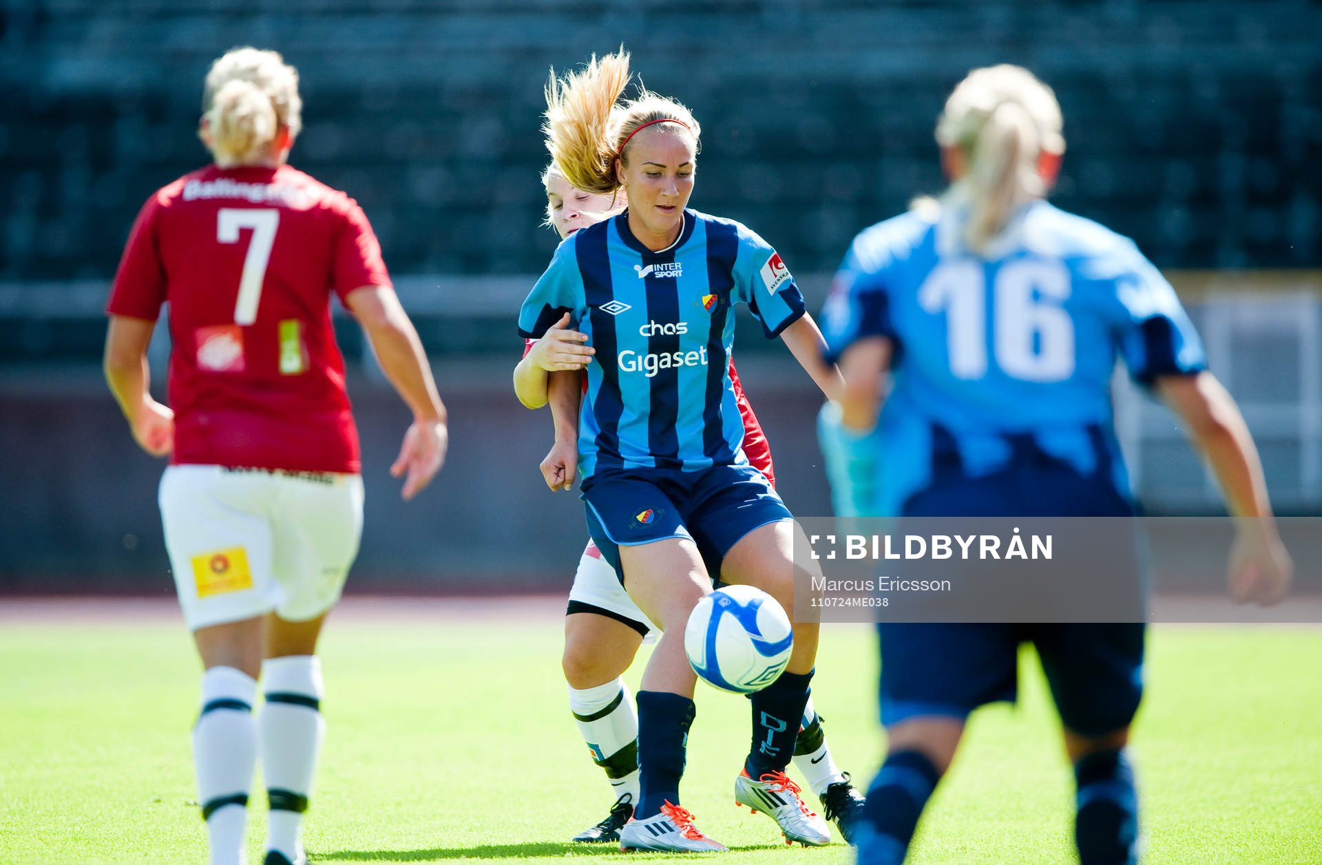 Emma Lund, Djurgården