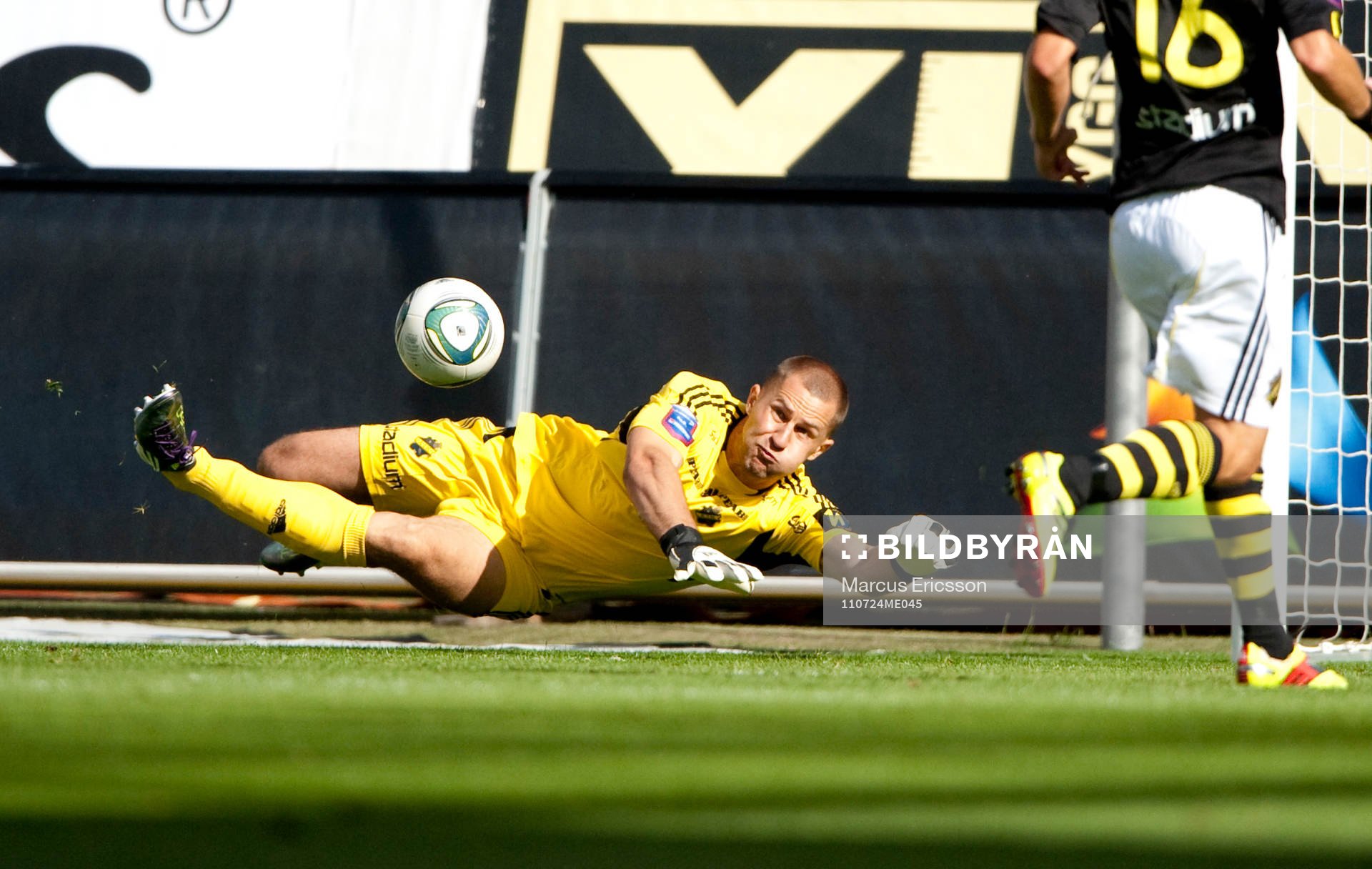 Ivan Turina, målvakt AIK