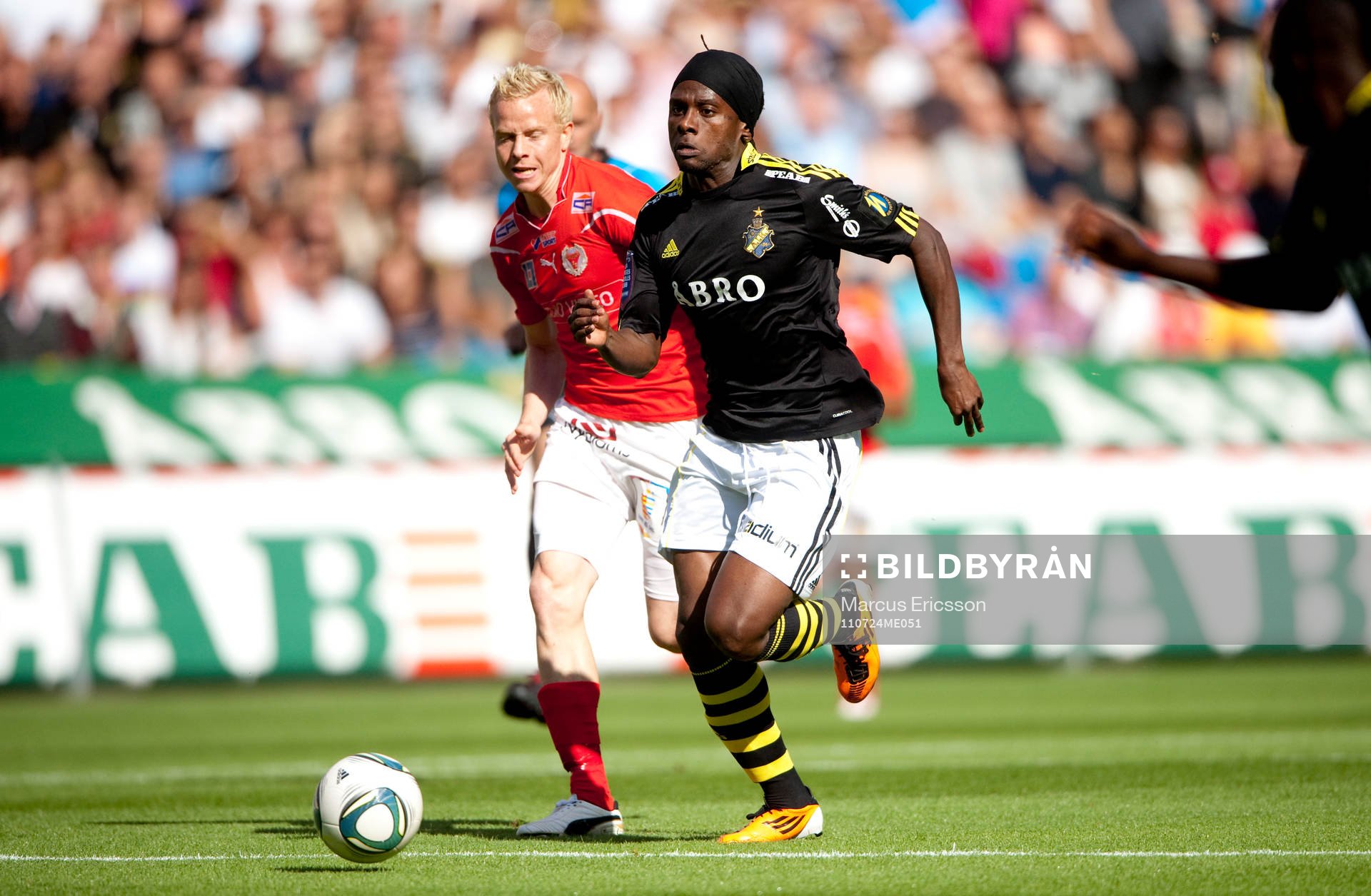 Martin Mutumba, AIK